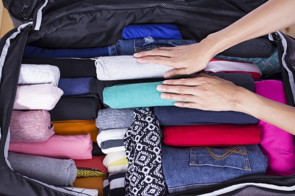 Is Rolling Clothes Really The Best Way To Pack?