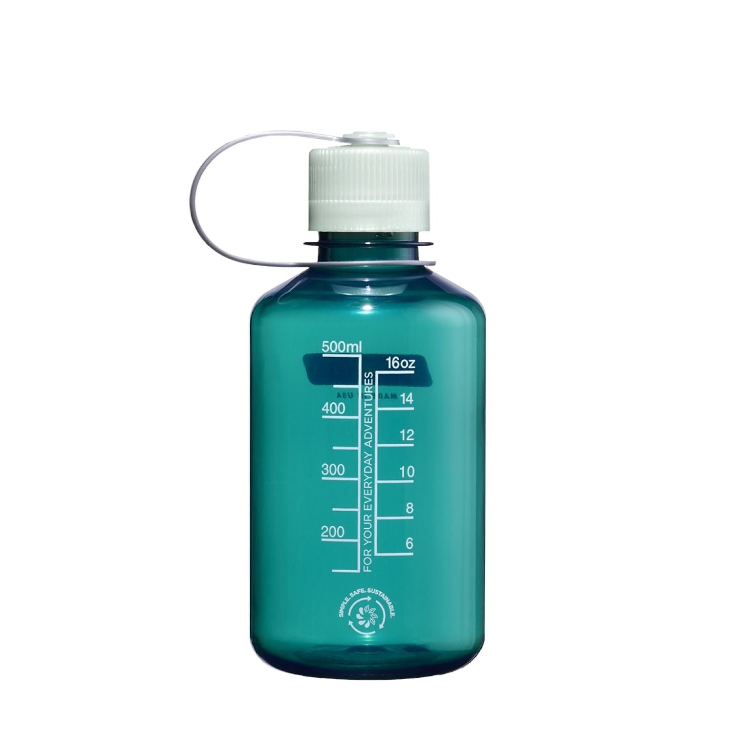 Nalgene 16Oz Narrow Mouth Bottle Sustain - Trout