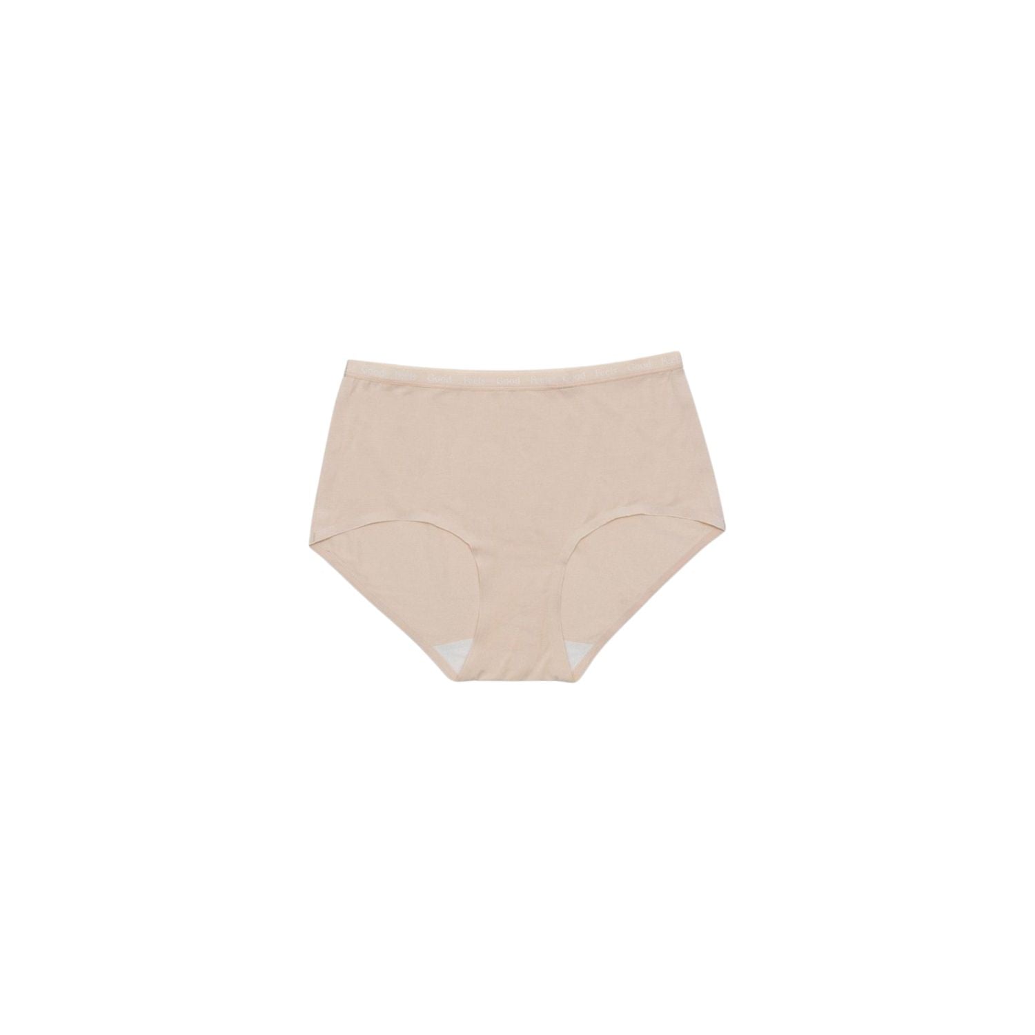 Paire Biotracker Women's High-Waisted Full Brief Large (Nude)
