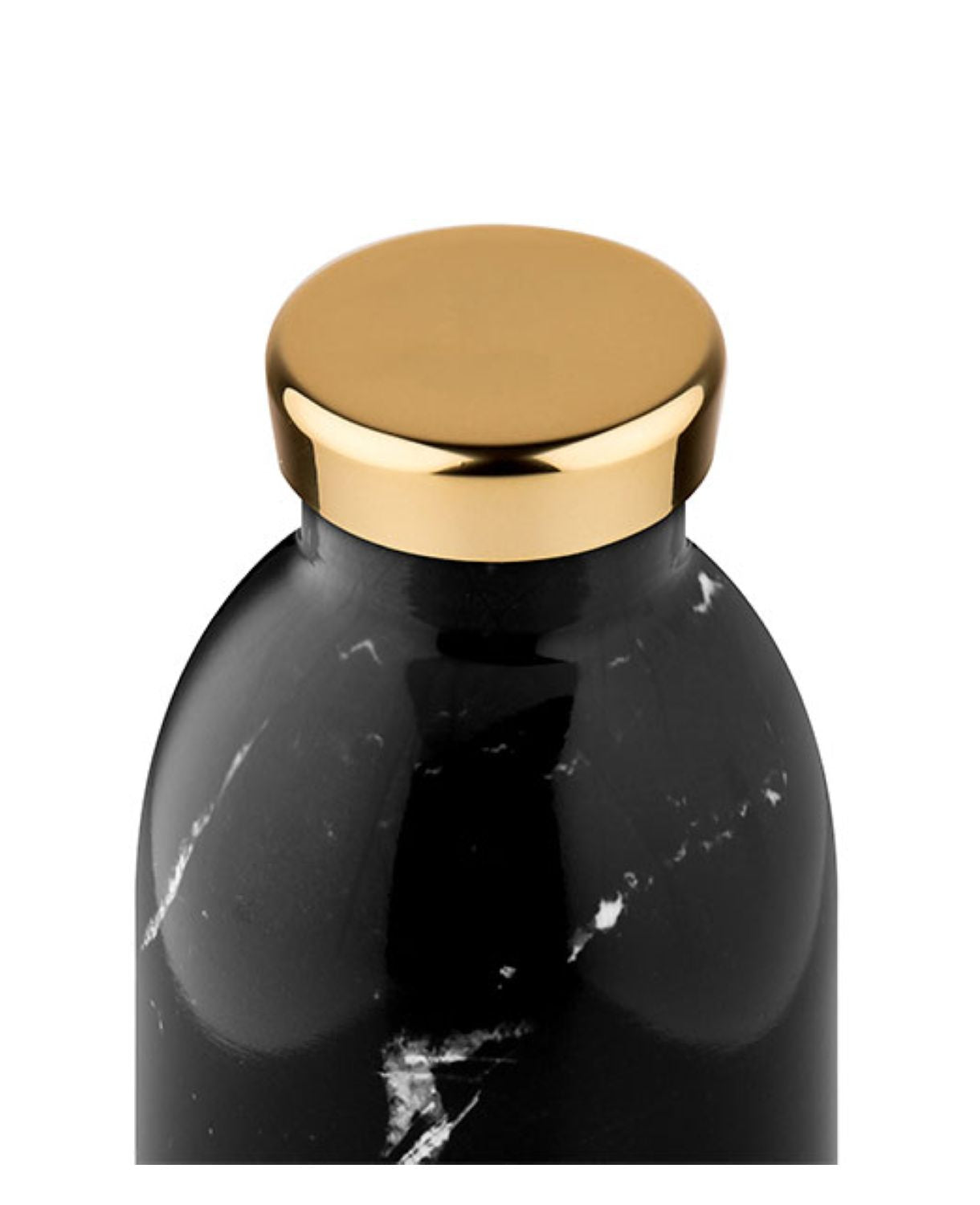 24 Bottles Clima 500ML Insulated Water Bottle - Black Marble