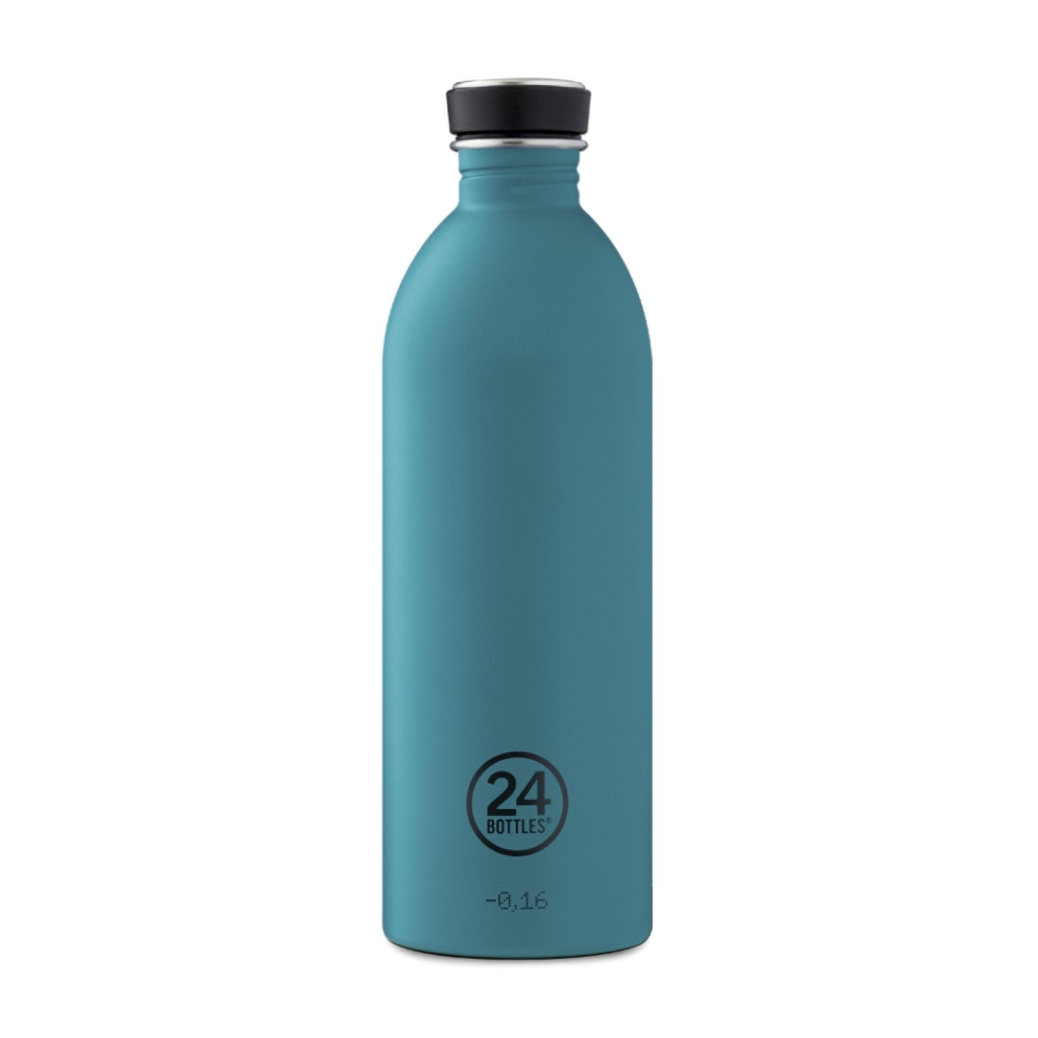 24 Bottles Urban 1000ML Water Bottle (Stone Finish) - Atlantic Bay