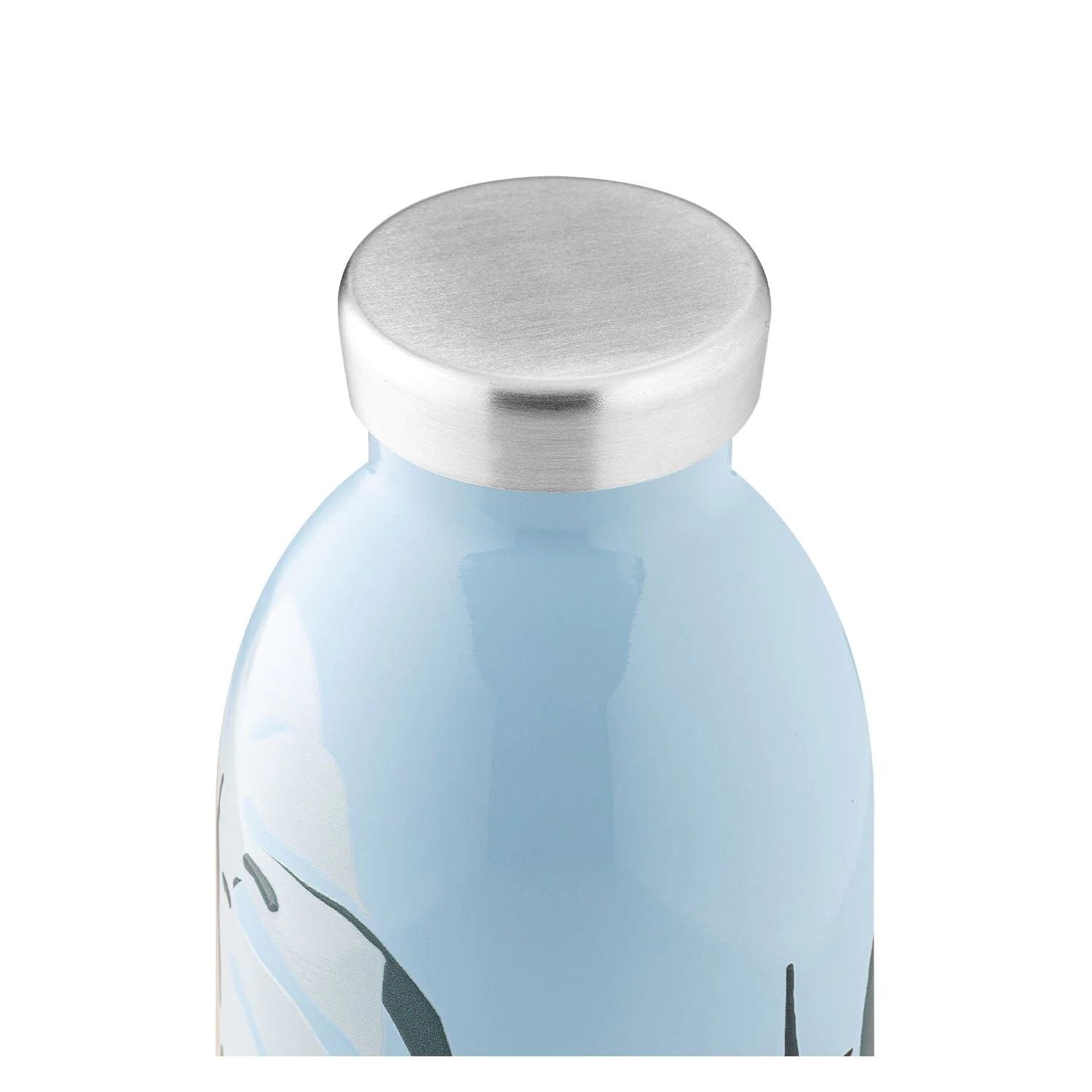 24 Bottles Clima 500ML Insulated Water Bottle - Blue Oasis