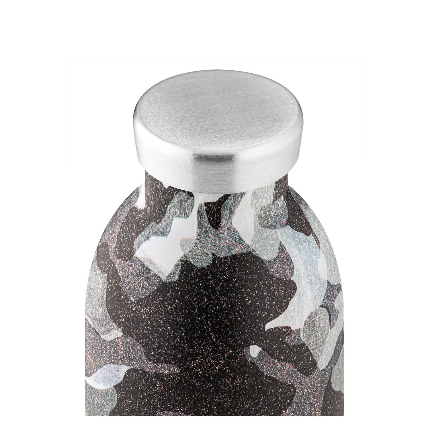 24 Bottles Clima 500ML Insulated Water Bottle - Camo Grey