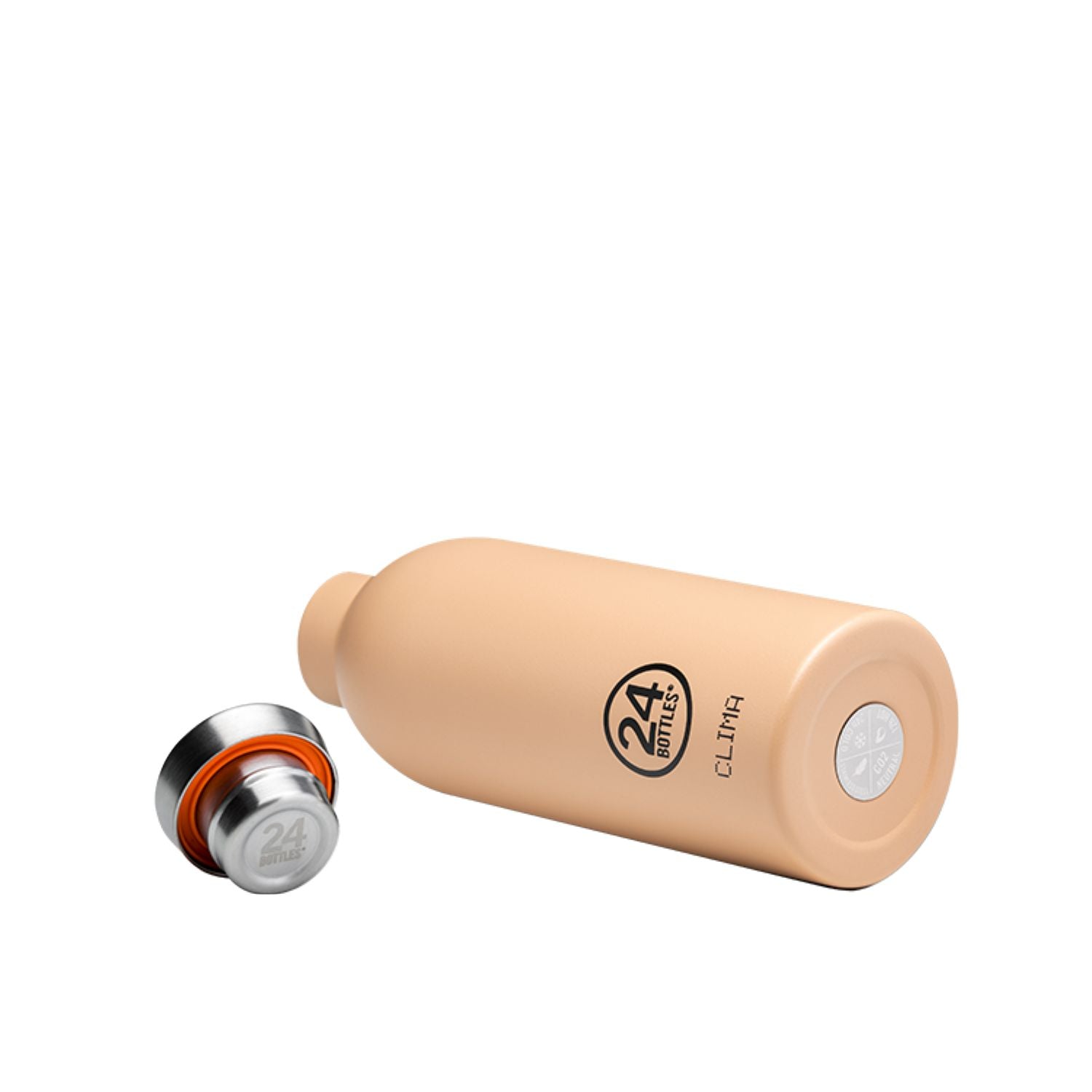 24 Bottles Clima 500ML Insulated Water Bottle - Desert Sand