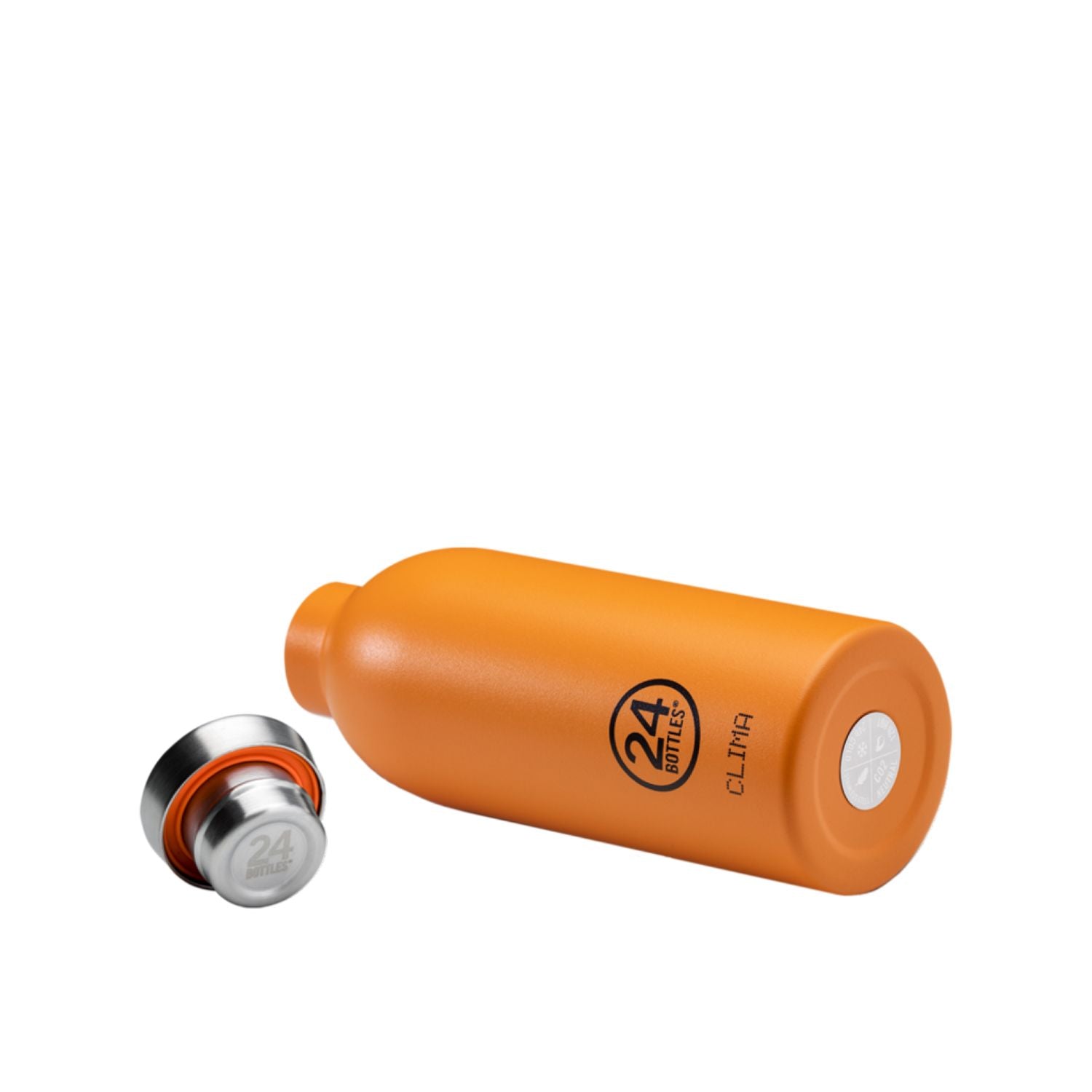24 Bottles Clima 500ML Insulated Water Bottle - Total Orange