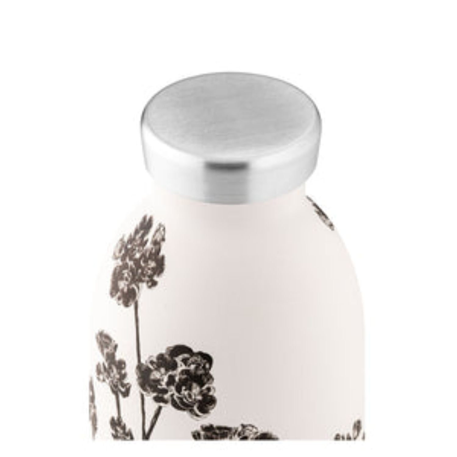 24 Bottles Clima 500ML Insulated Water Bottle - White Rose