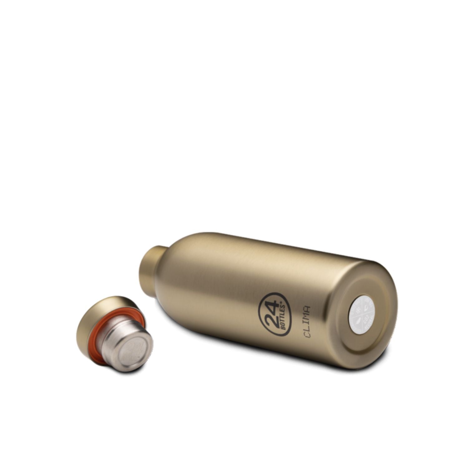 24 Bottles Clima 500ML Insulated Water Bottle - Prosecco Gold