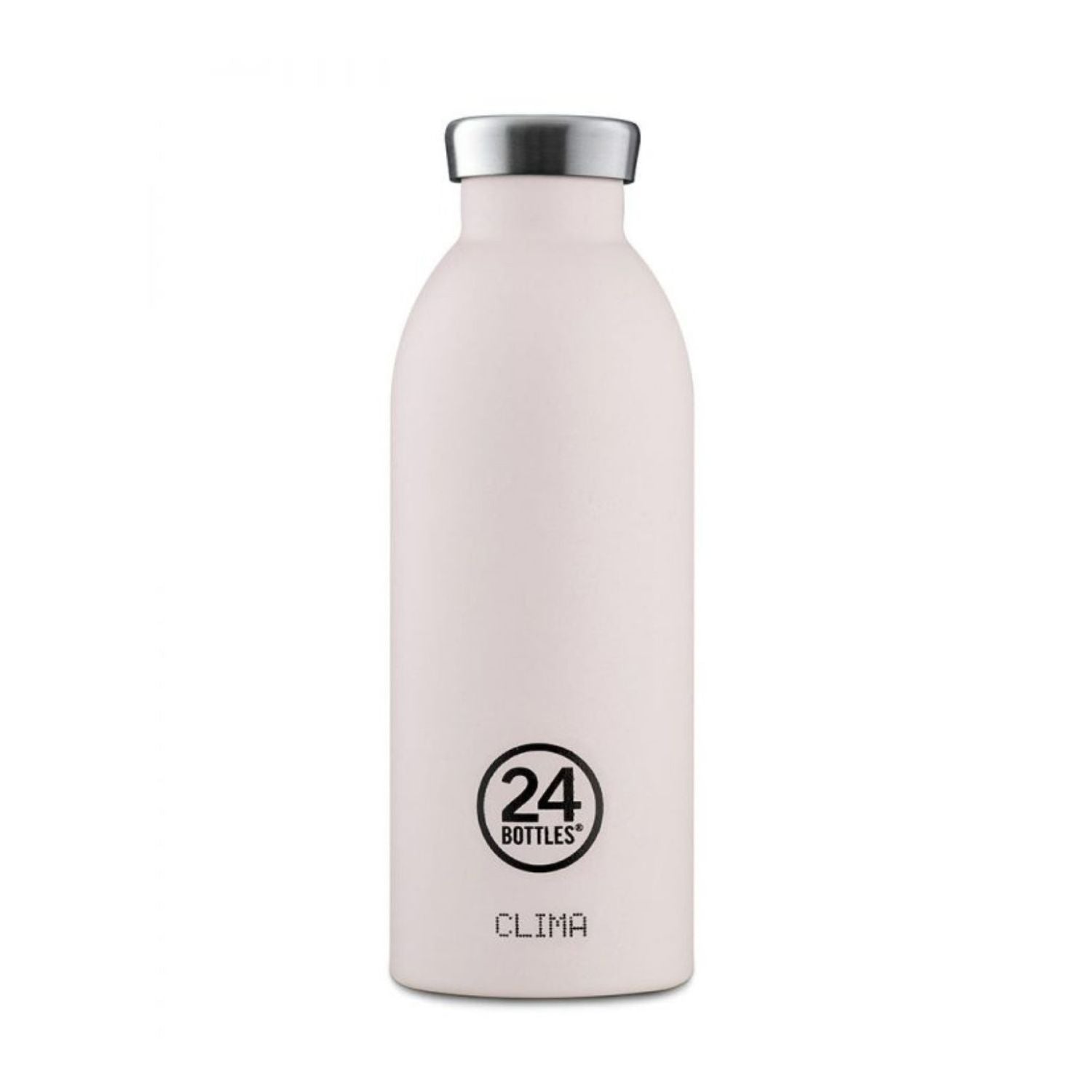 24 Bottles Clima 500ML Insulated Water Bottle (Stone Finish) - Stone Gravity