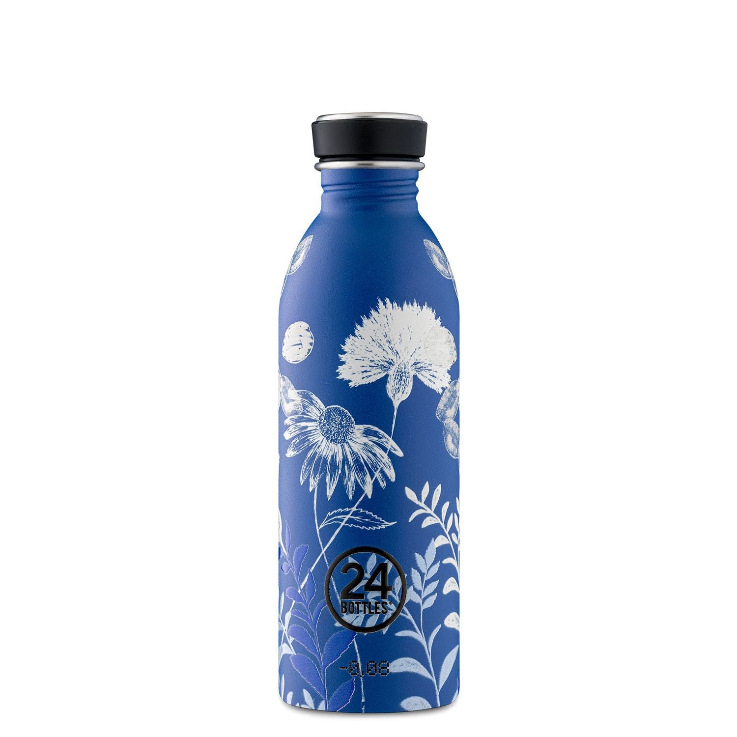 24 Bottles Urban 500ML Water Bottle - Azure Garden