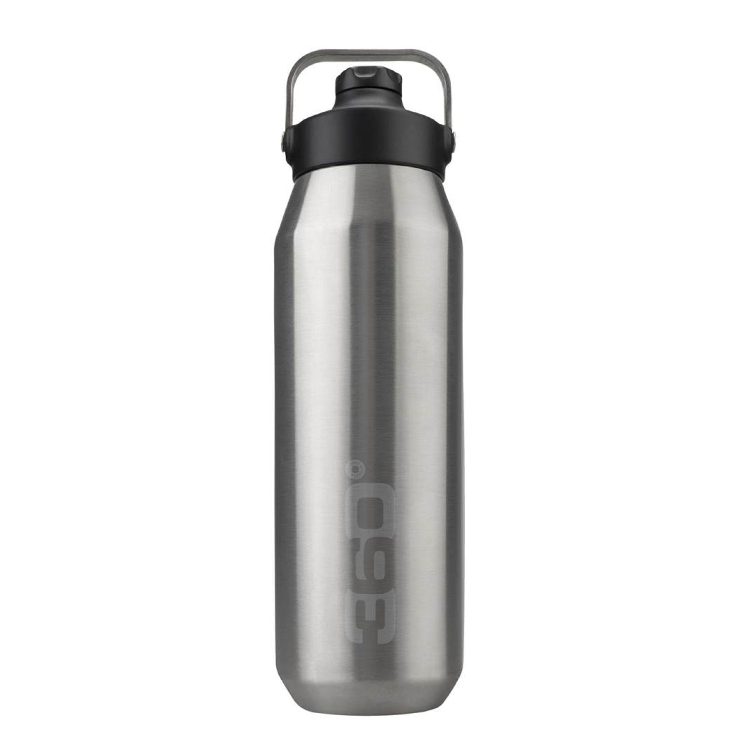 360 Degrees Insulated Sip 1L Water Bottle (Silver)