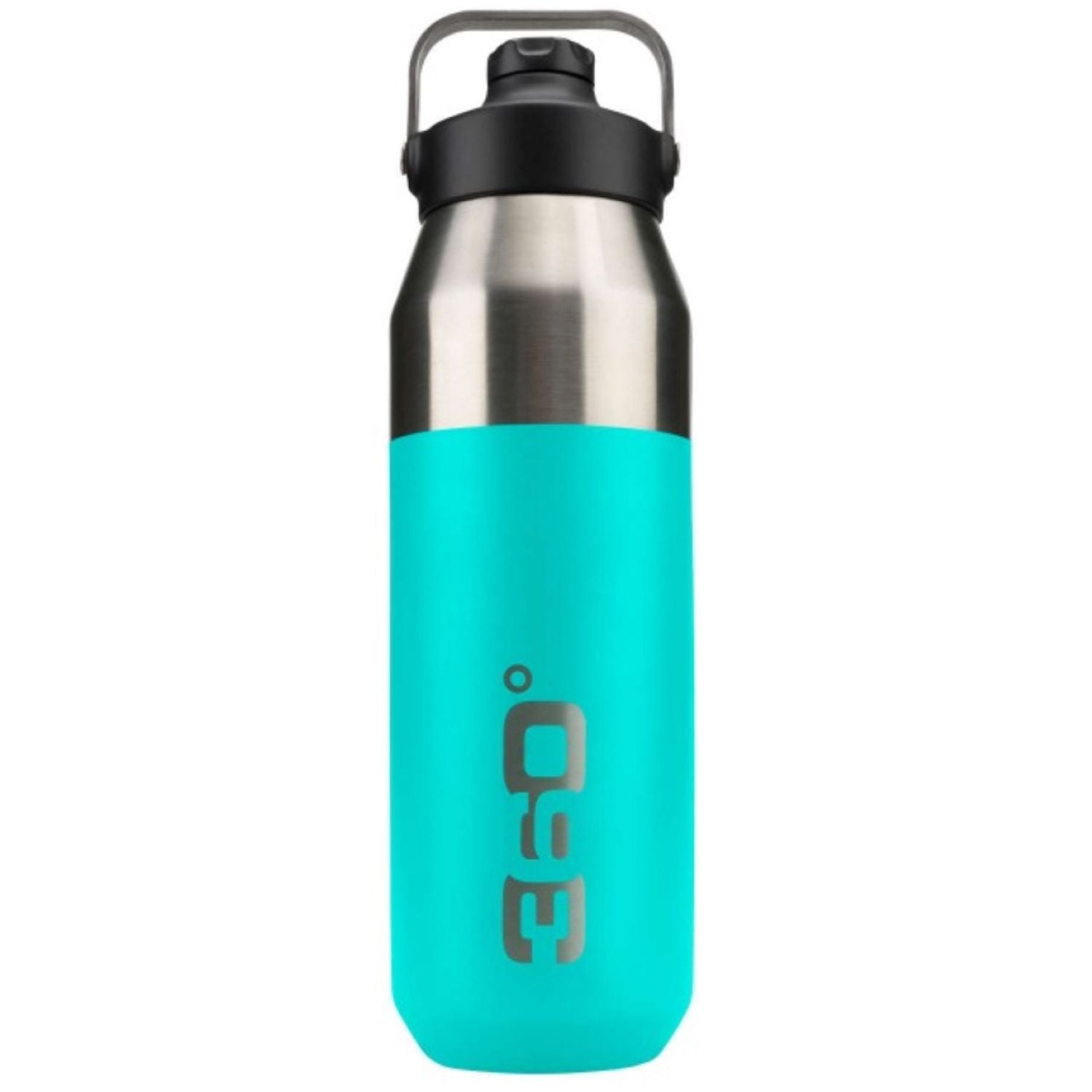 360 Degrees Insulated Sip 1L Water Bottle (Turquoise)