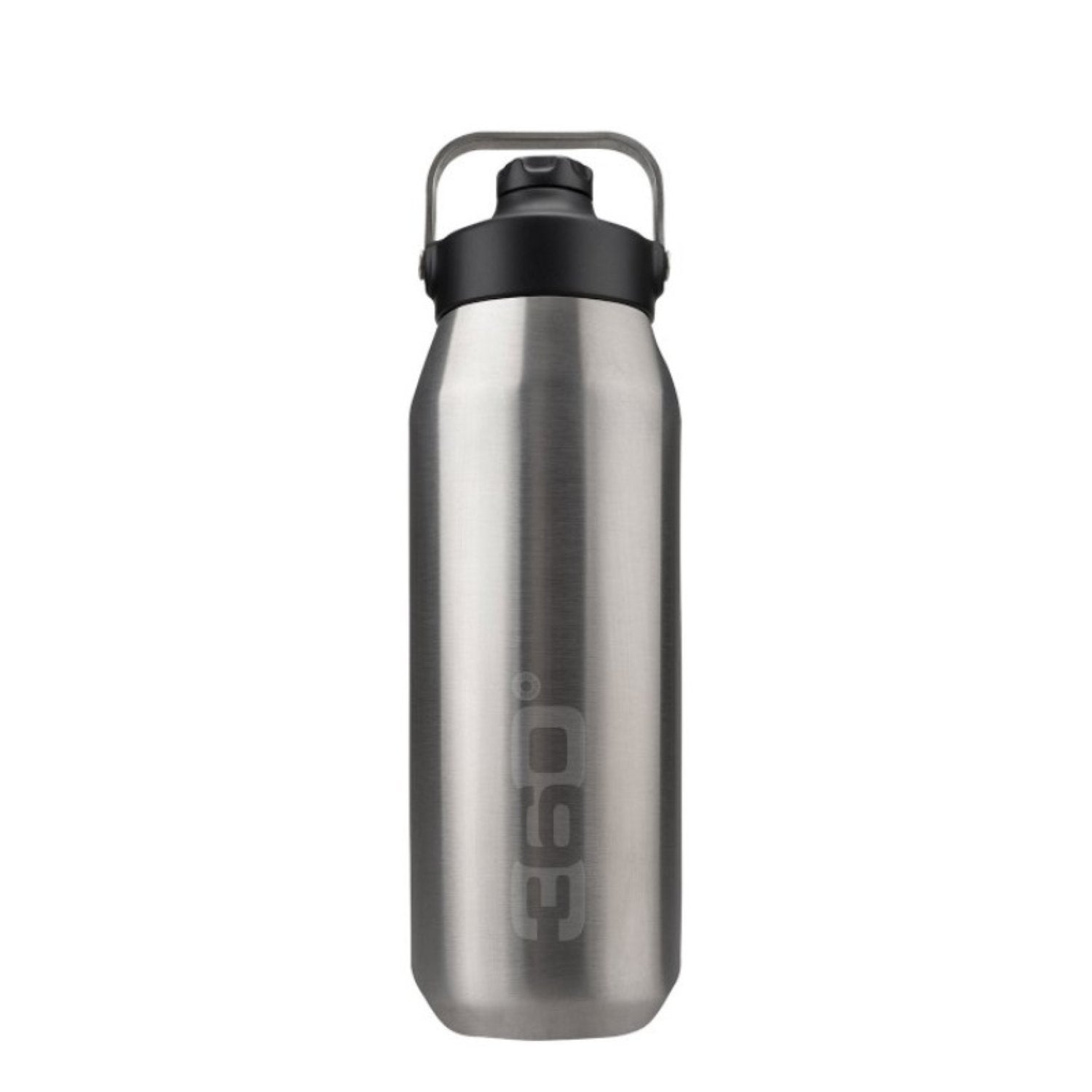 360 Degrees Insulated Sip 750ML Water Bottle (Silver)