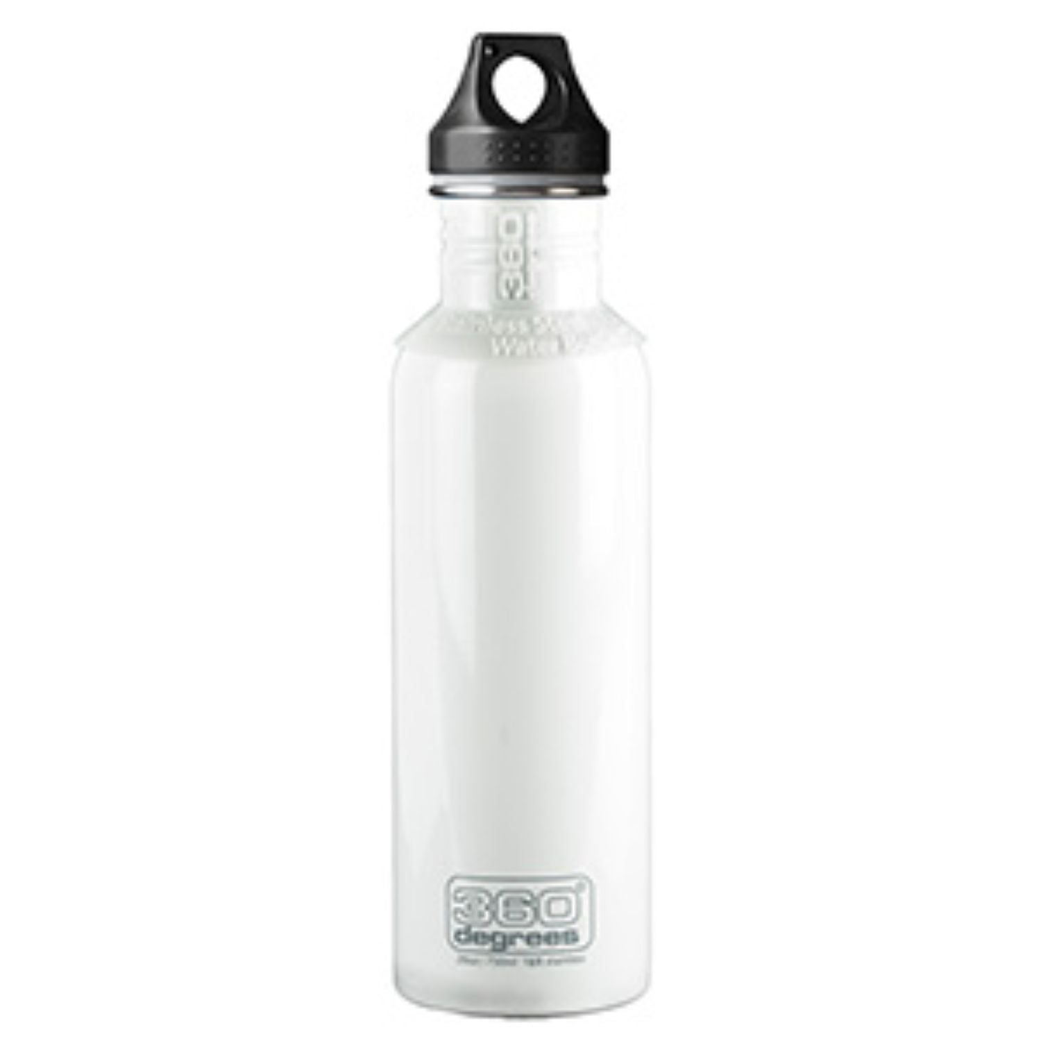 360 Degrees Single Wall 750ML (White)