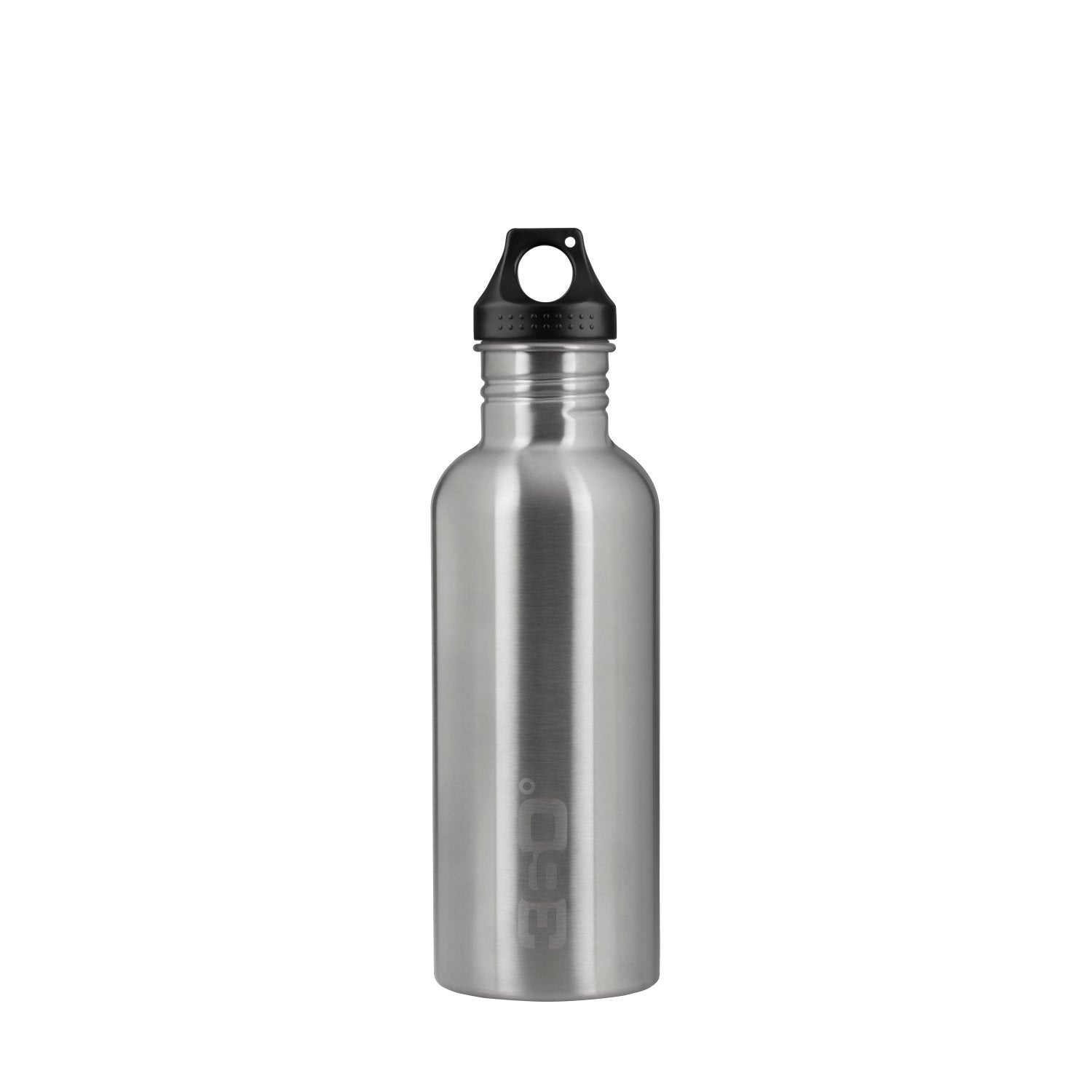 360 Degrees Single Wall Water Bottle 1L (Silver)