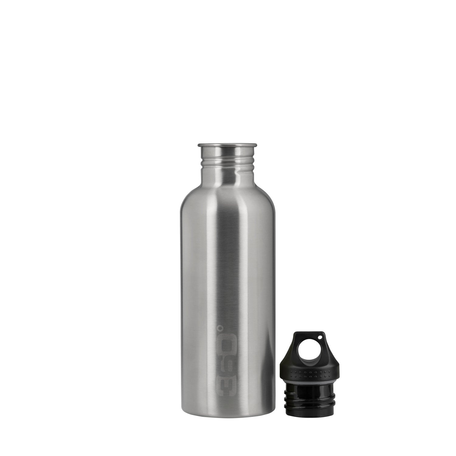 360 Degrees Single Wall Water Bottle 1L (Silver)