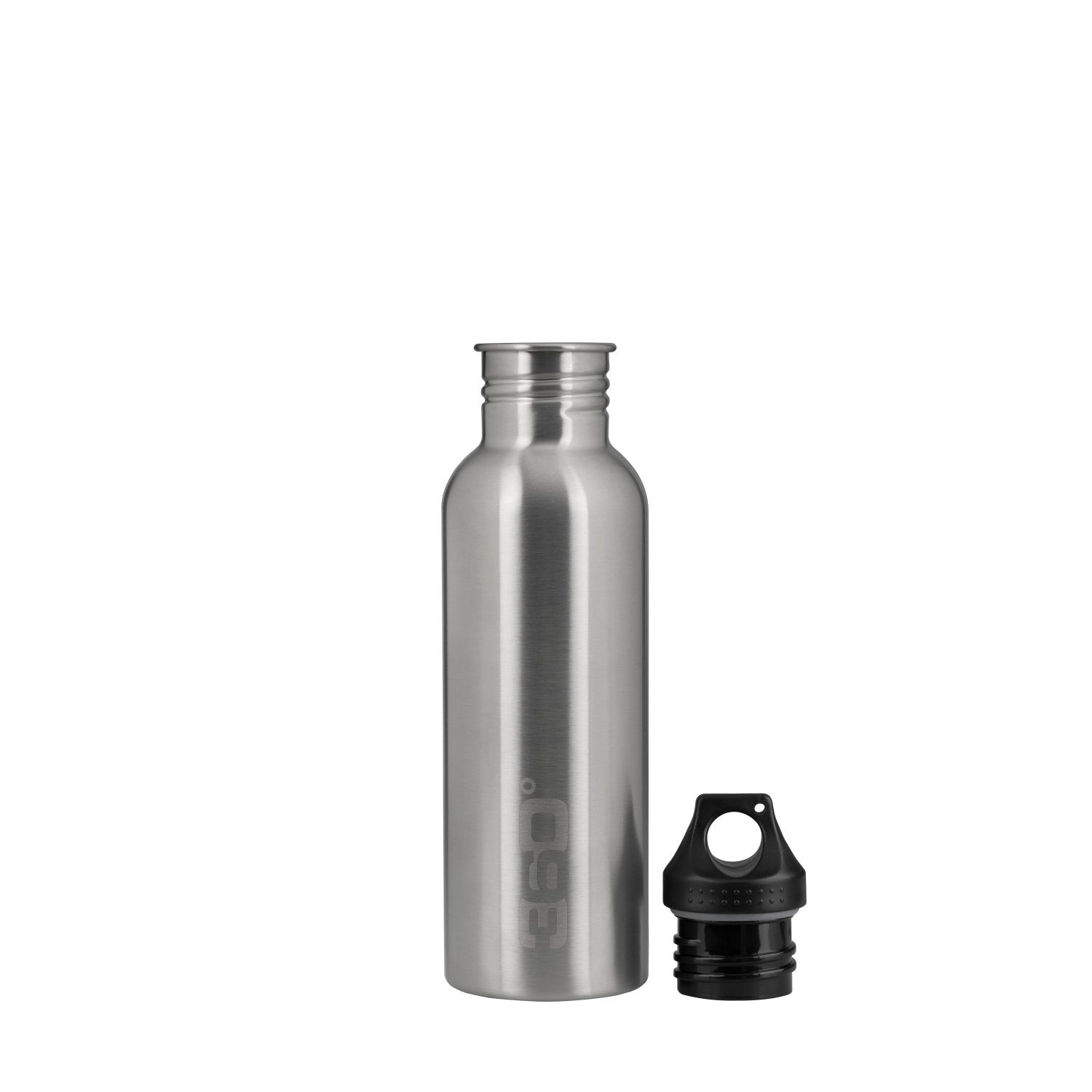 360 Degrees Single Wall Water Bottle 750ML (Silver)