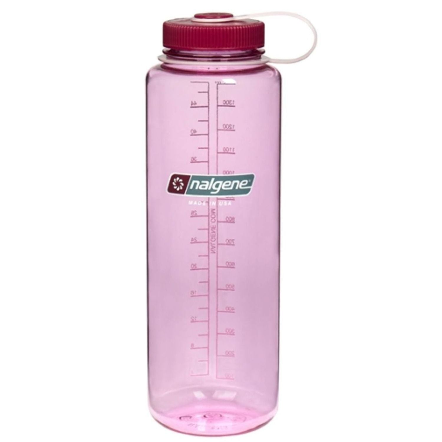 Nalgene 48oz Silo Water Bottle - Cosmo with Dark Berry Cap