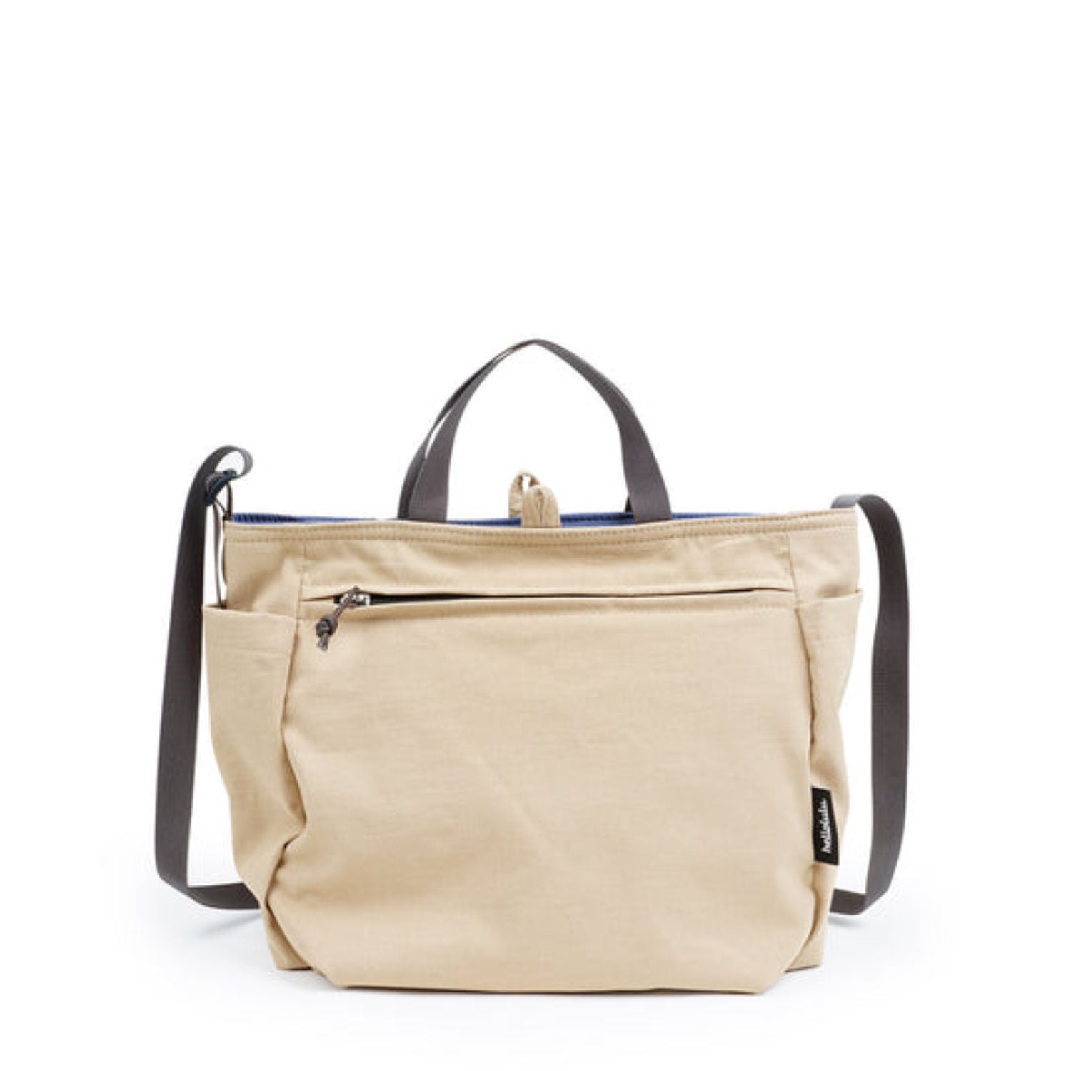 Hellolulu Jolie Double Sided 2 Way Shoulder Bag Recycled (Classic Blue/Clay Khaki)