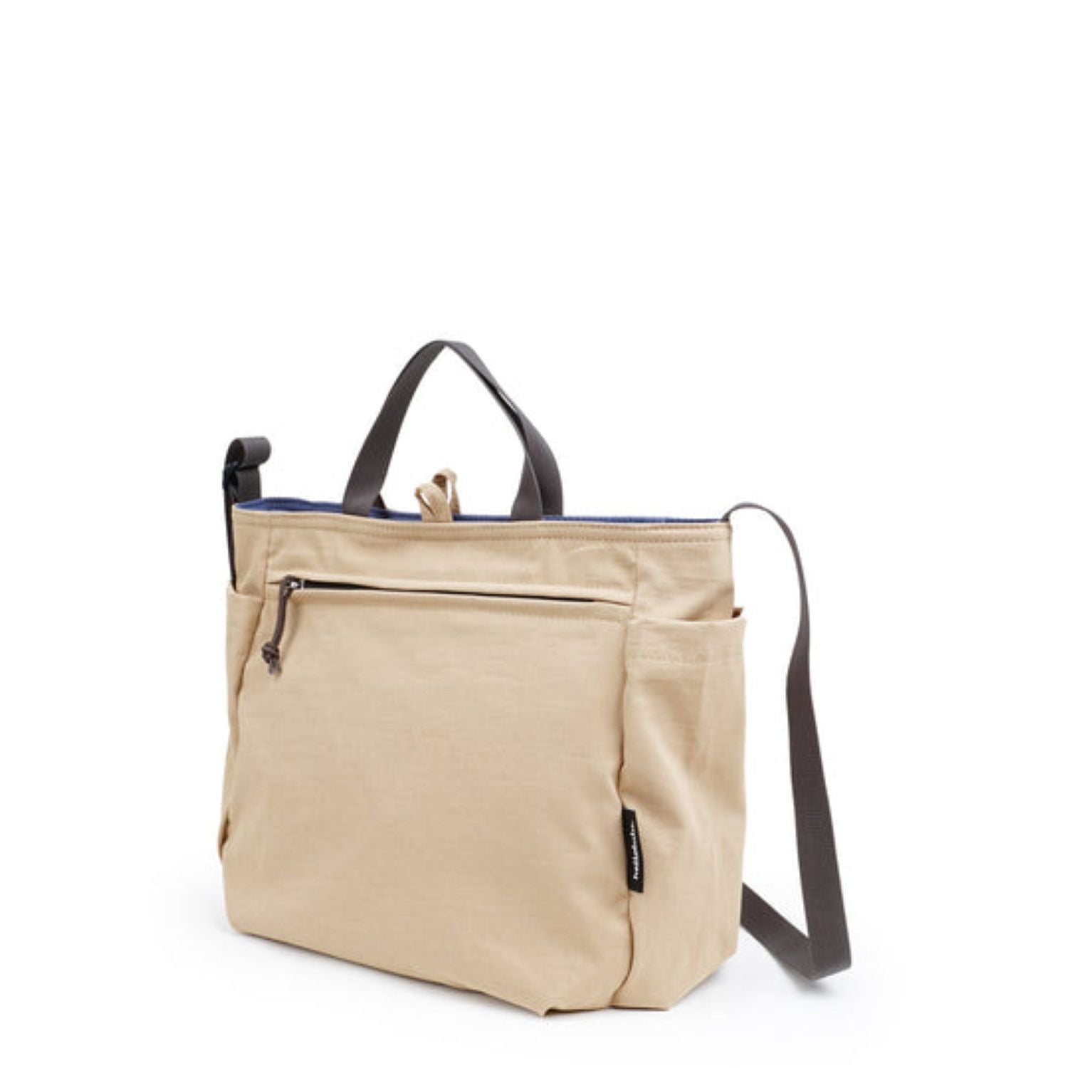 Hellolulu Jolie Double Sided 2 Way Shoulder Bag Recycled (Classic Blue/Clay Khaki)