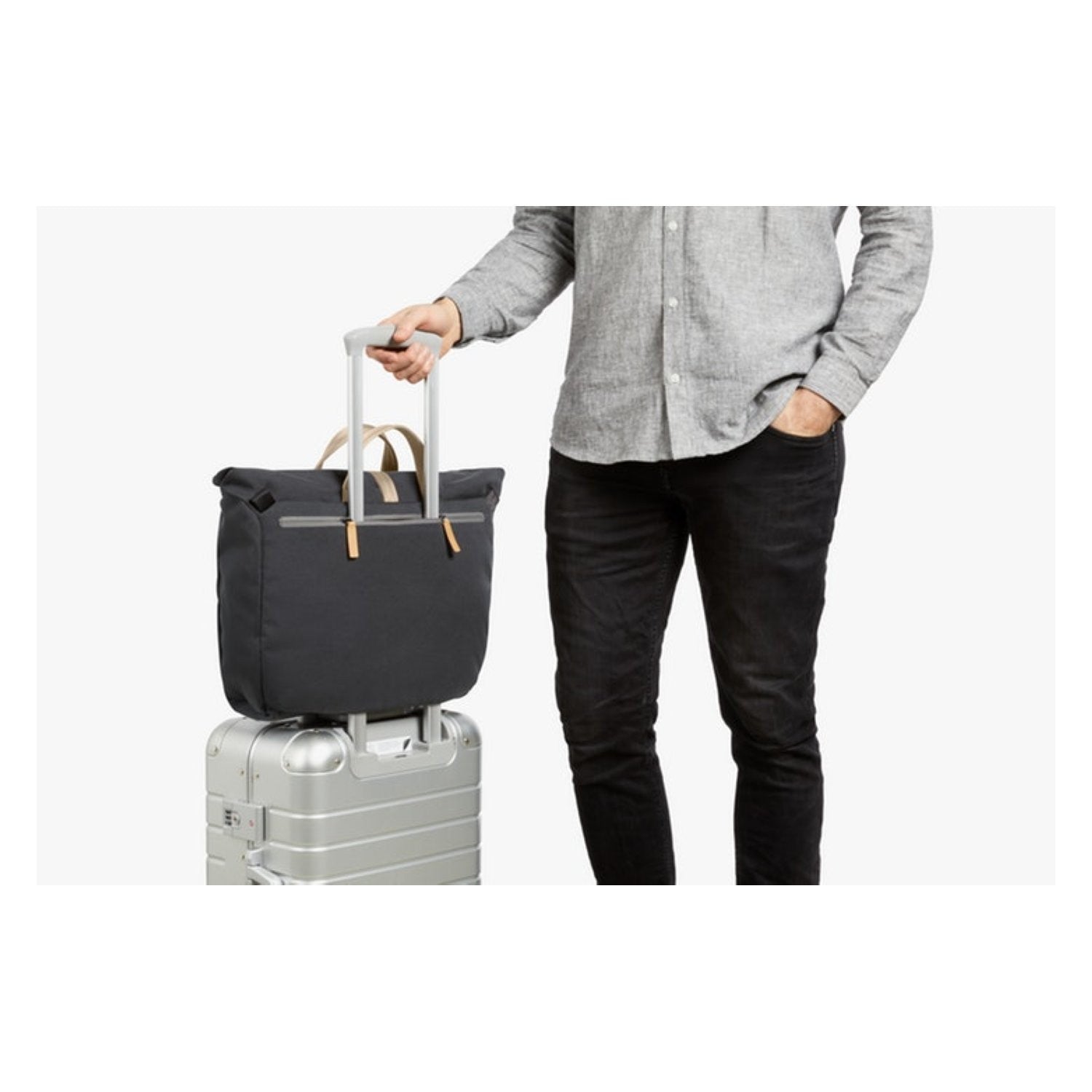 Bellroy System Work Bag - Charcoal