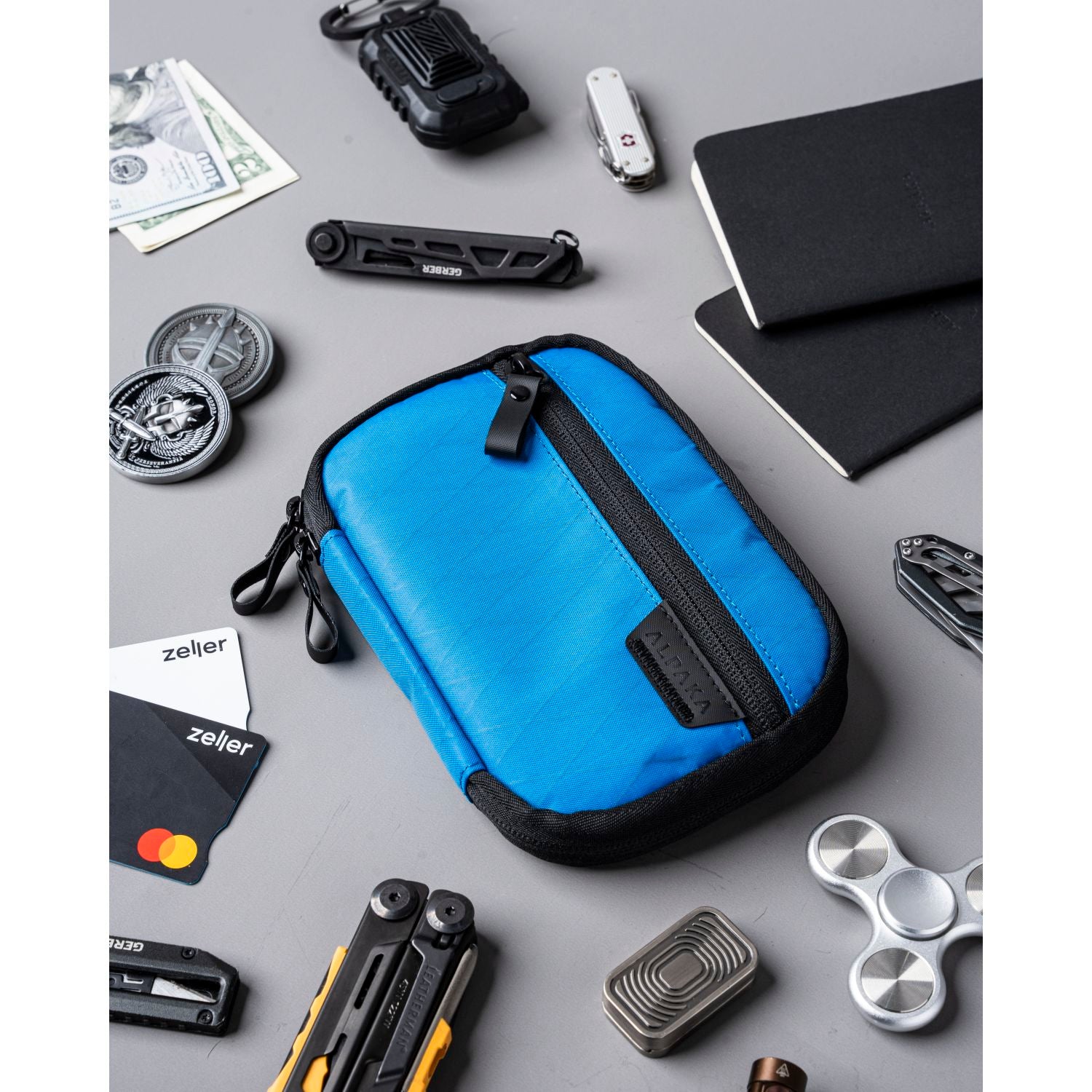 ALPAKA Admin Pouch Vx21 (Dark Blue)