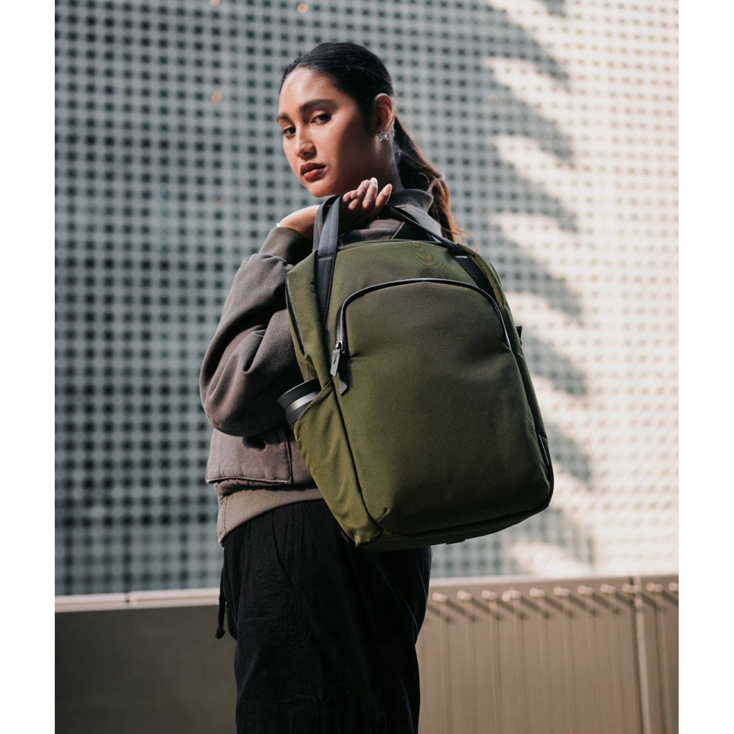 ALPAKA Bravo Totepack Axoflux 300D (Army Green)