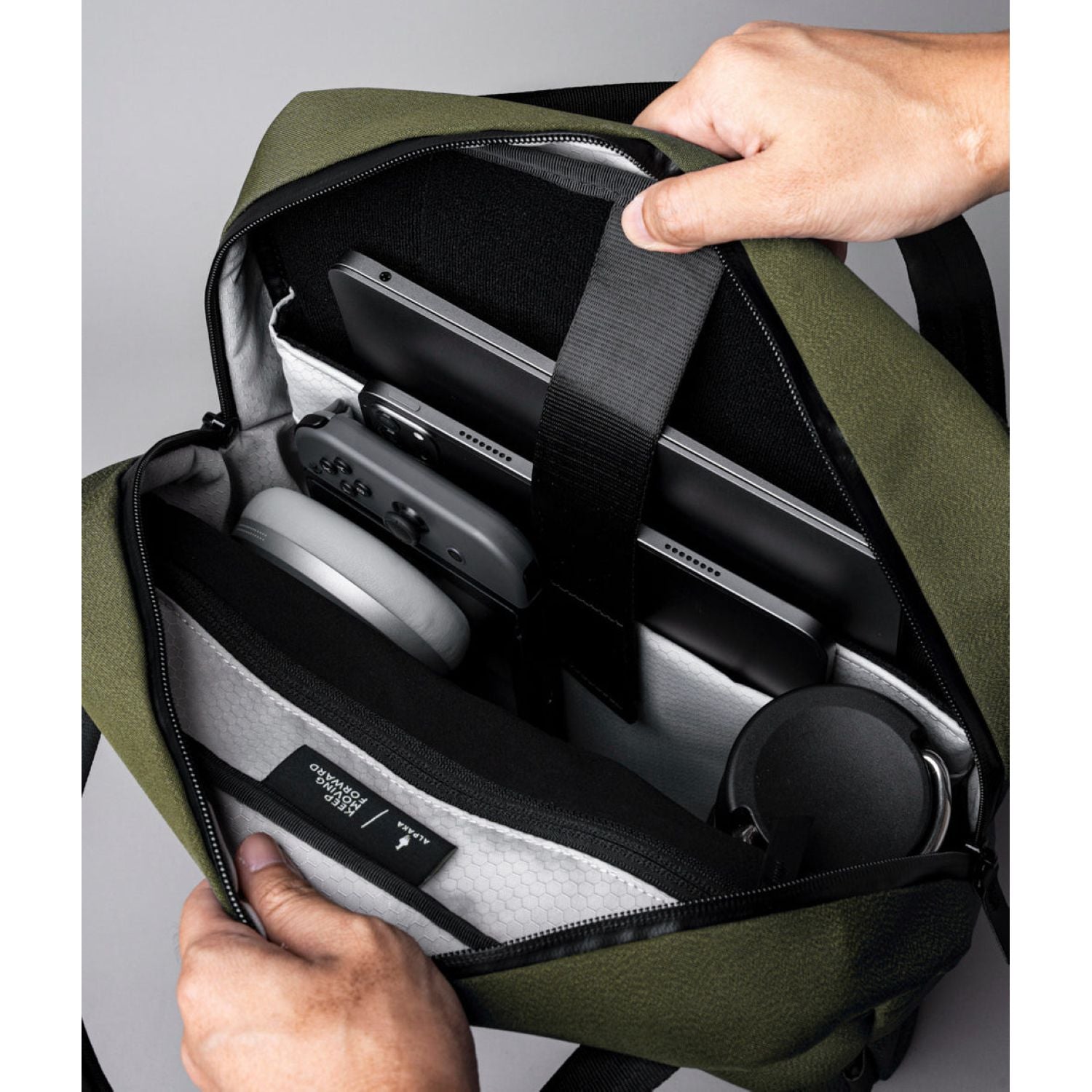 ALPAKA Bravo Totepack Axoflux 300D (Army Green)