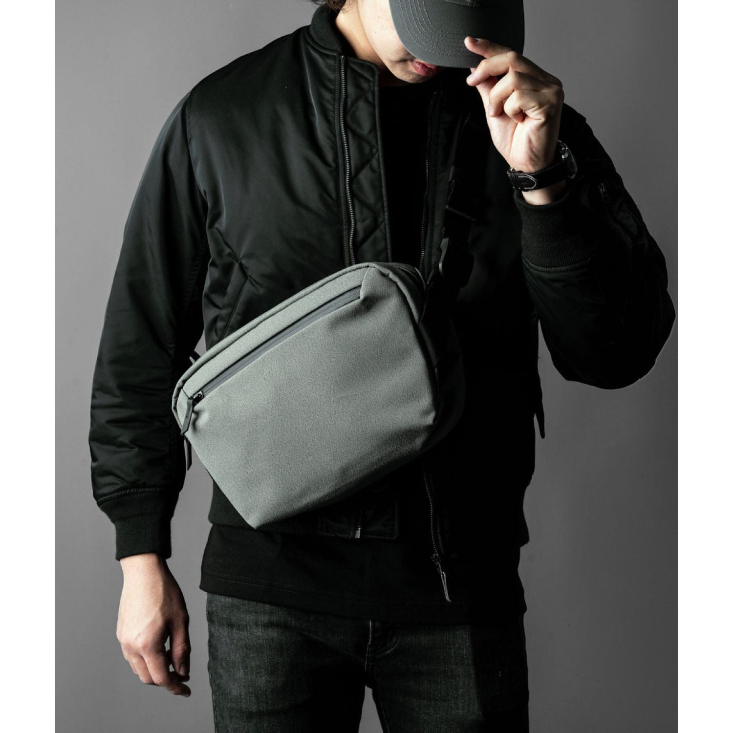 ALPAKA Go Sling Axoflux 600D (Sage Grey)