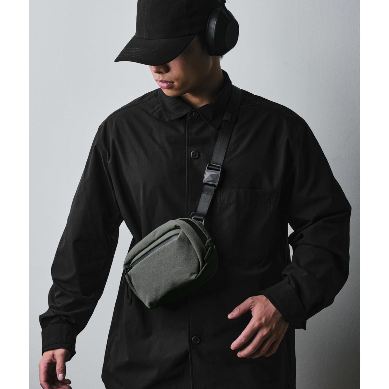 ALPAKA Go Sling Nano Axoflux 600D (Sage Grey)