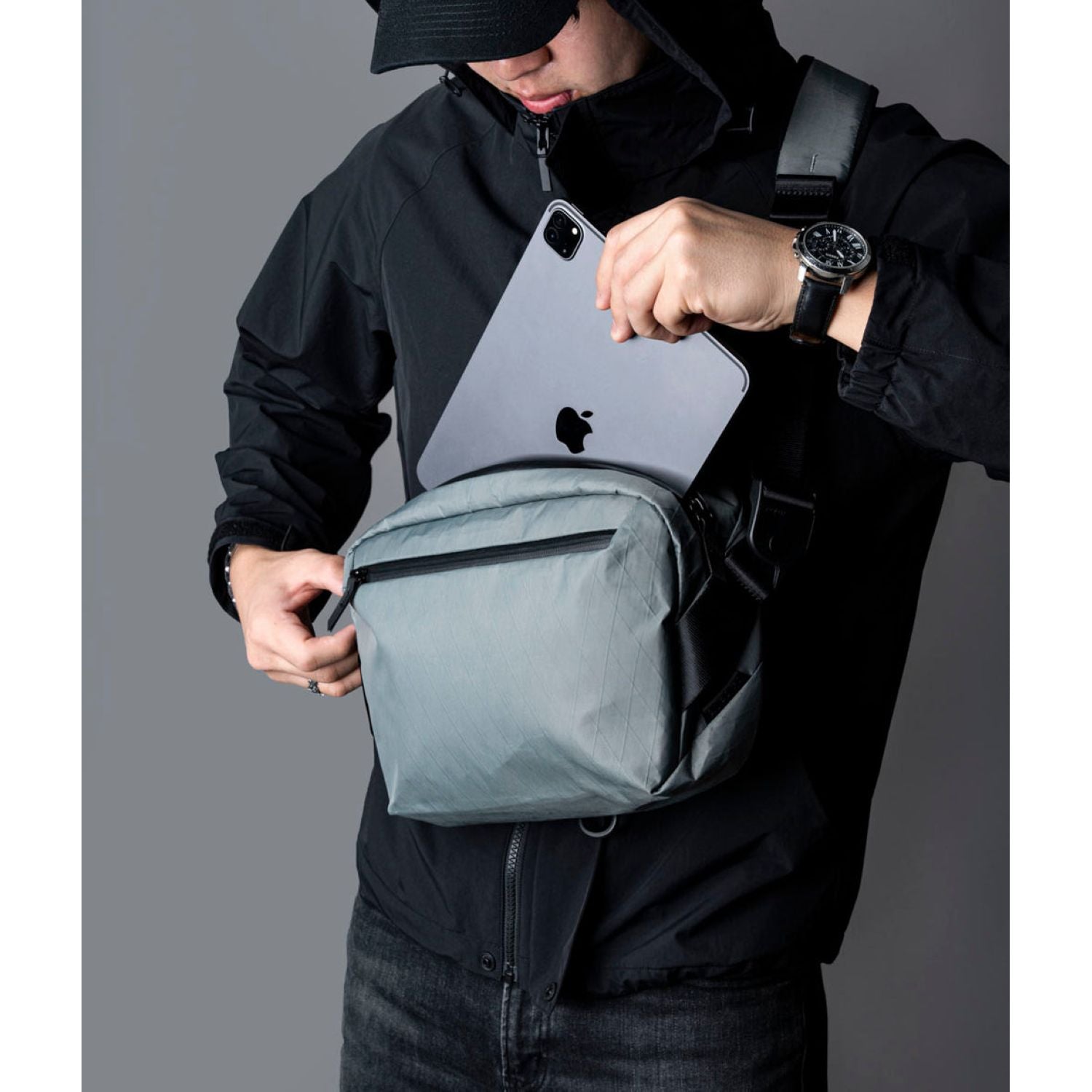 ALPAKA Go Sling X-Pac Vx21 (Slate Grey)