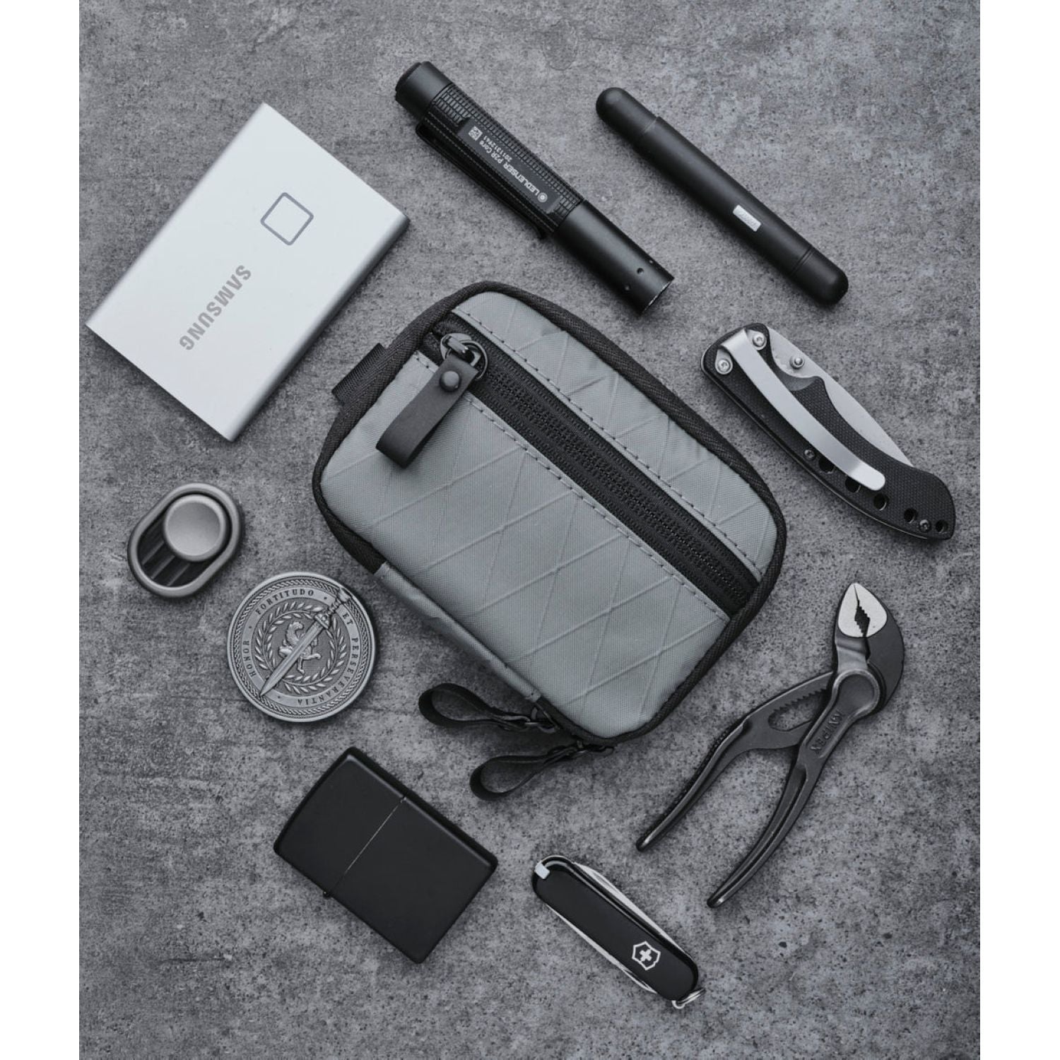 ALPAKA Hub Pouch X-Pac VX21 (Slate Grey)