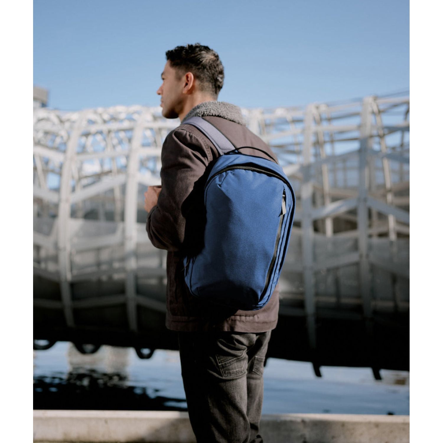 ALPAKA Metro Backpack Axoflux 300D (Blue)