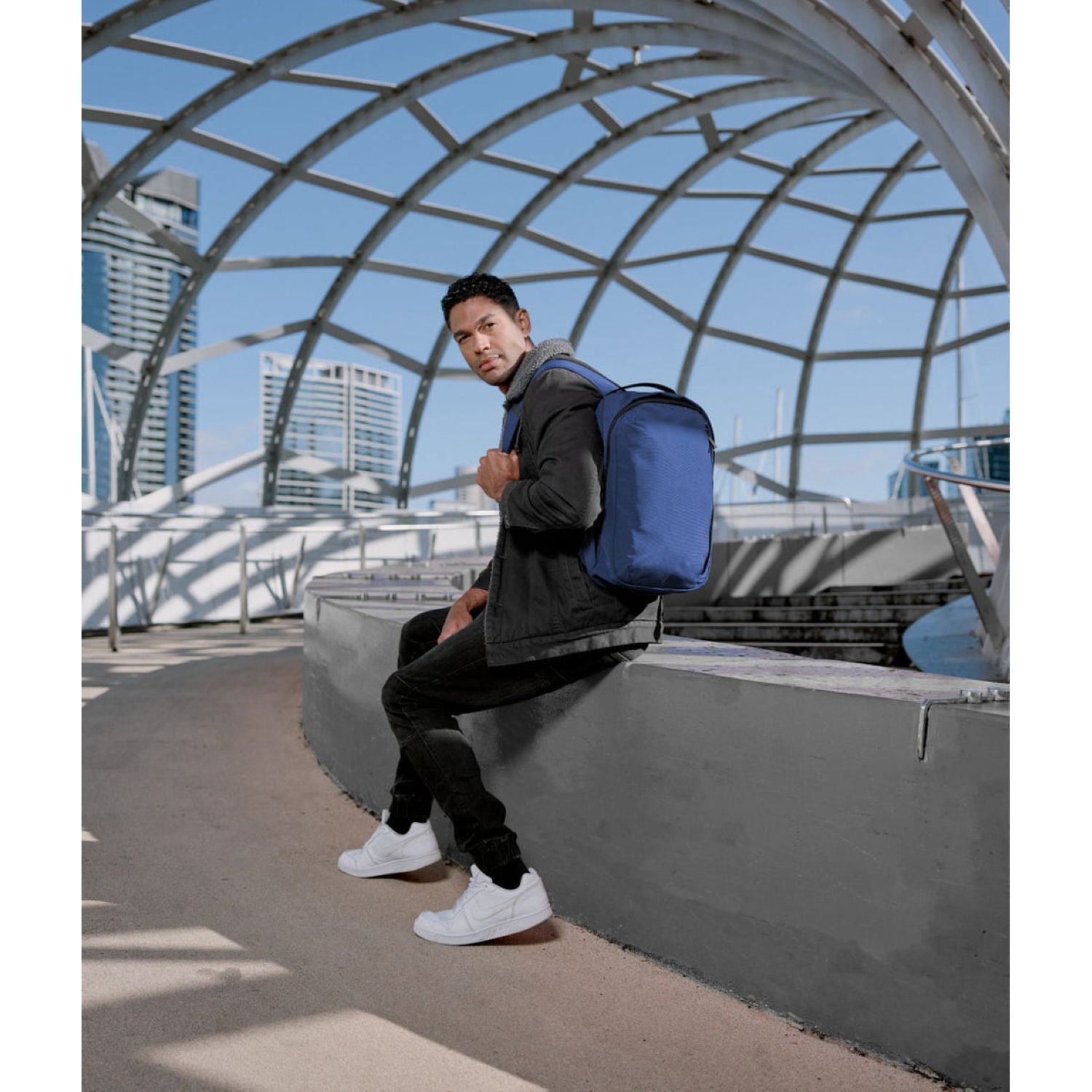 ALPAKA Metro Backpack Axoflux 300D (Blue)