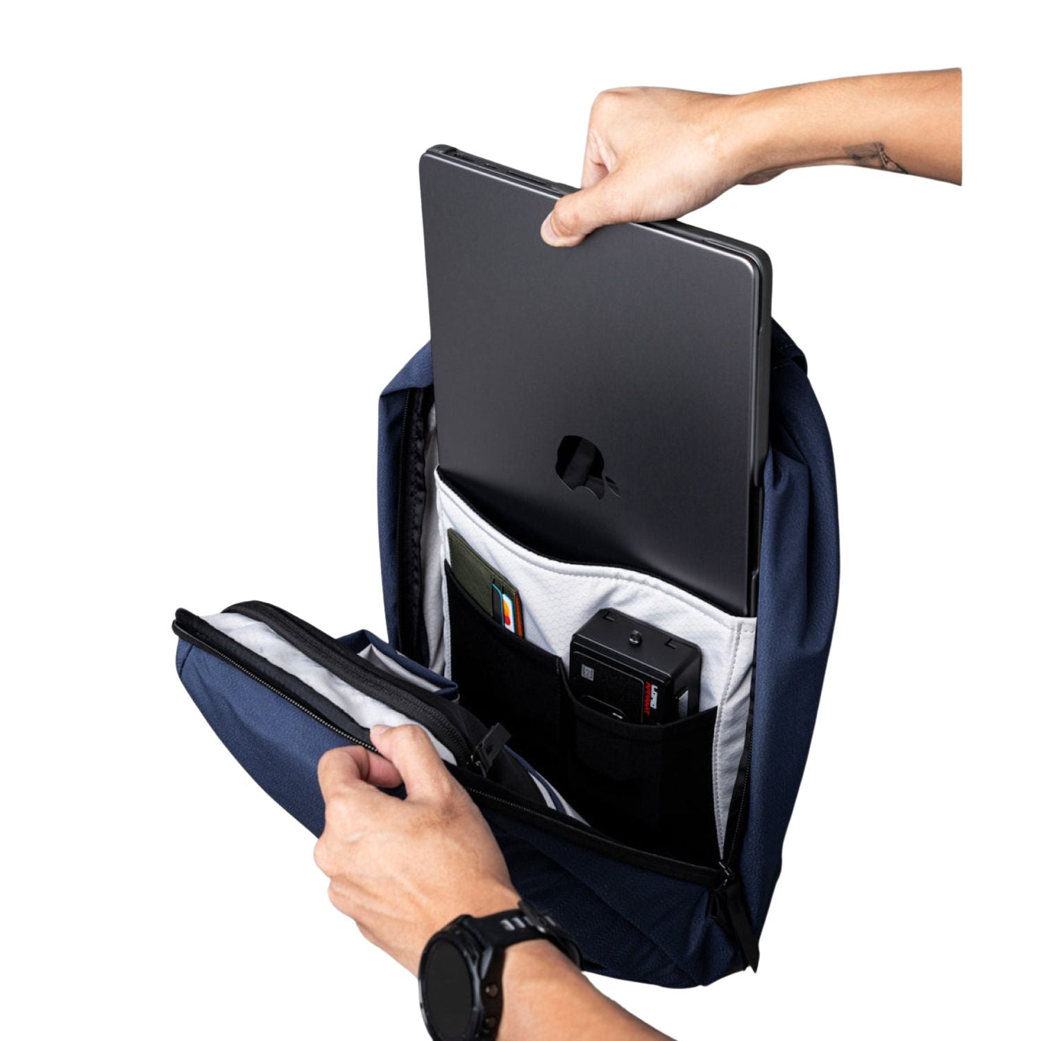 ALPAKA Metro Backpack Axoflux 300D (Blue)