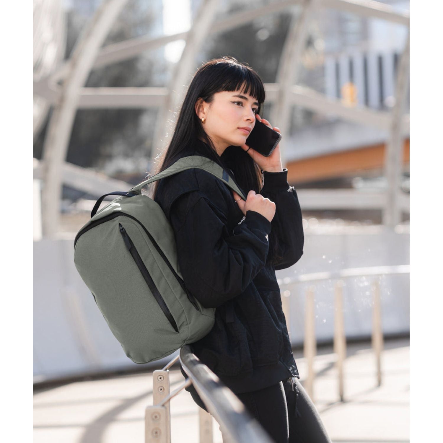 ALPAKA Metro Backpack Axoflux 300D (Grey)