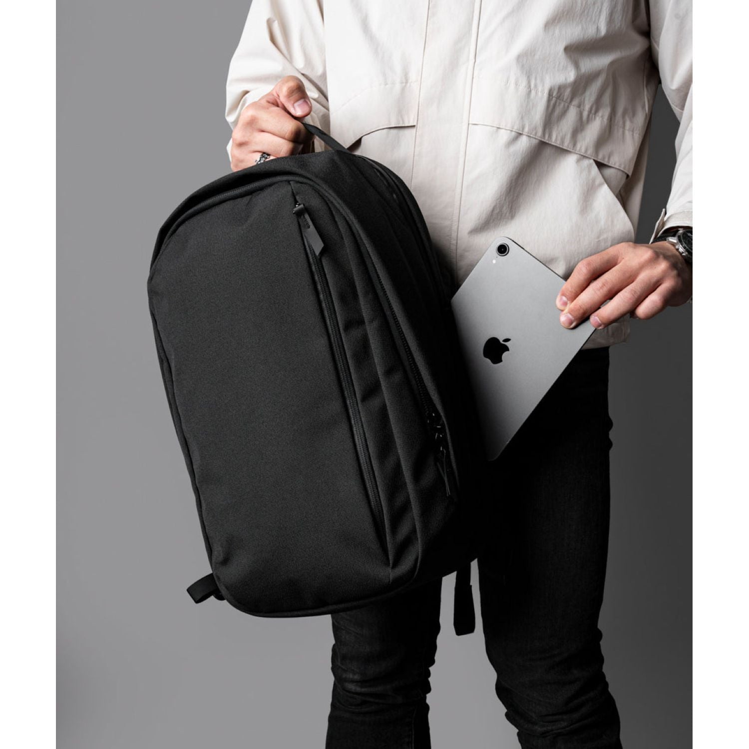 ALPAKA Metro Backpack Pro Axoflux 600D (Black)