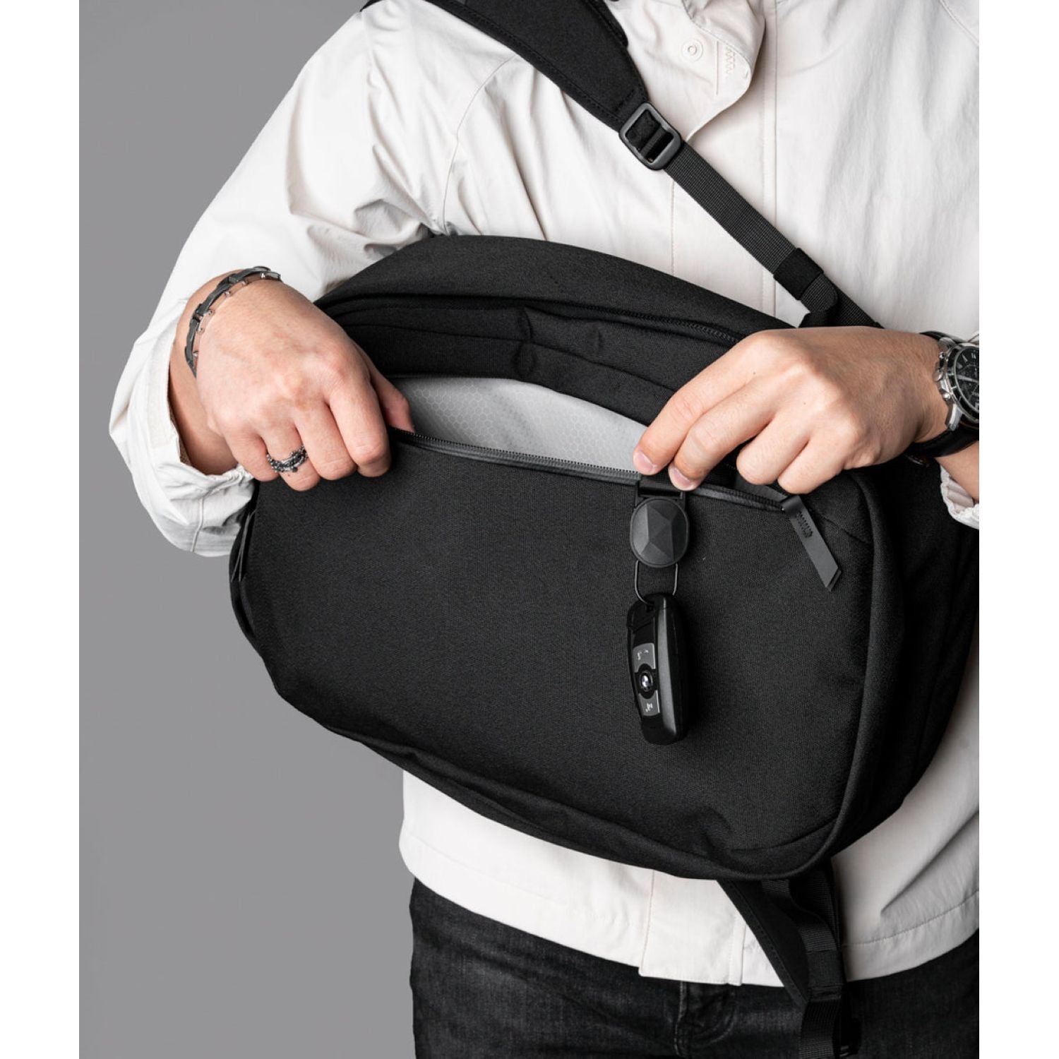 ALPAKA Metro Backpack Pro Axoflux 600D (Black)