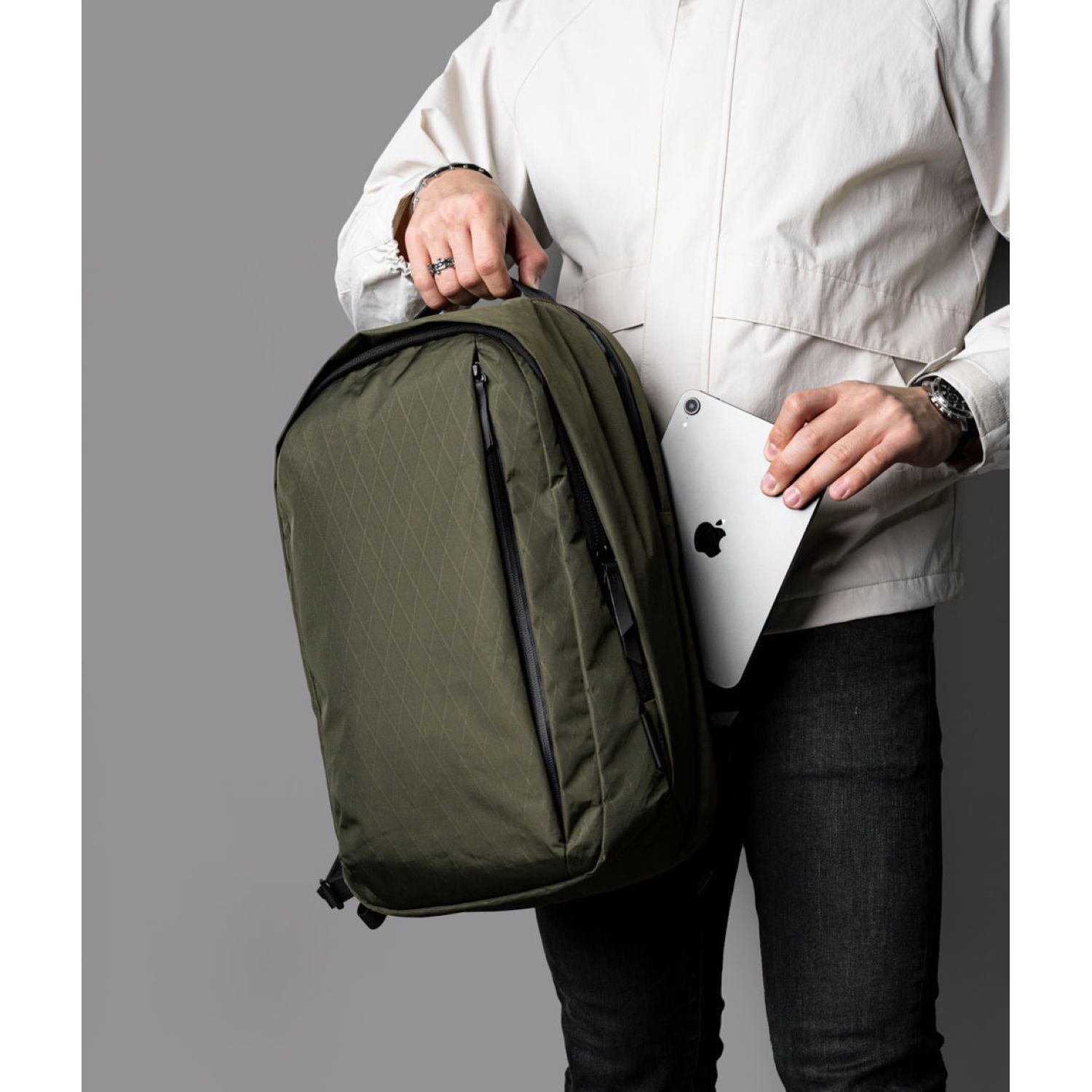 ALPAKA Metro Backpack Pro X-Pac X42 (Olive Green)