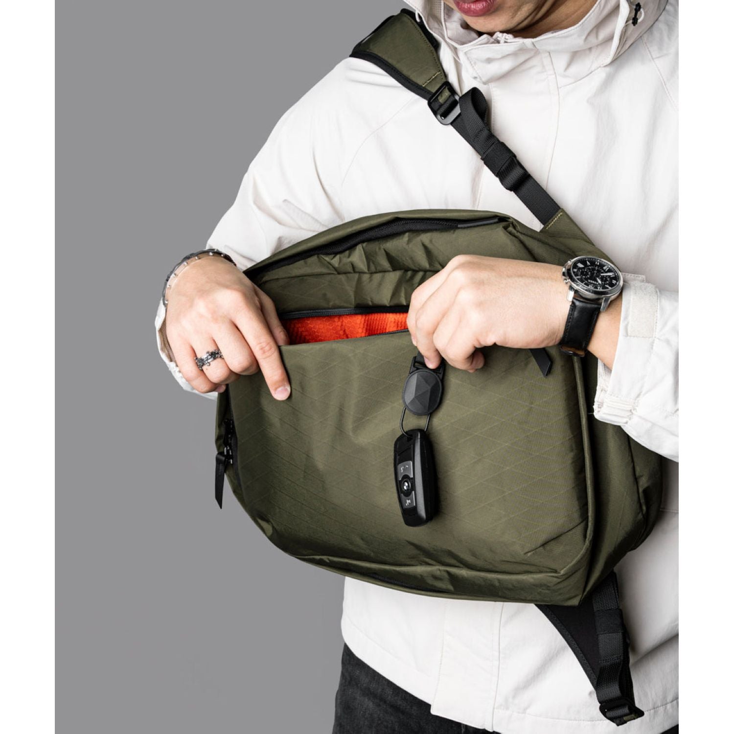 ALPAKA Metro Backpack Pro X-Pac X42 (Olive Green)