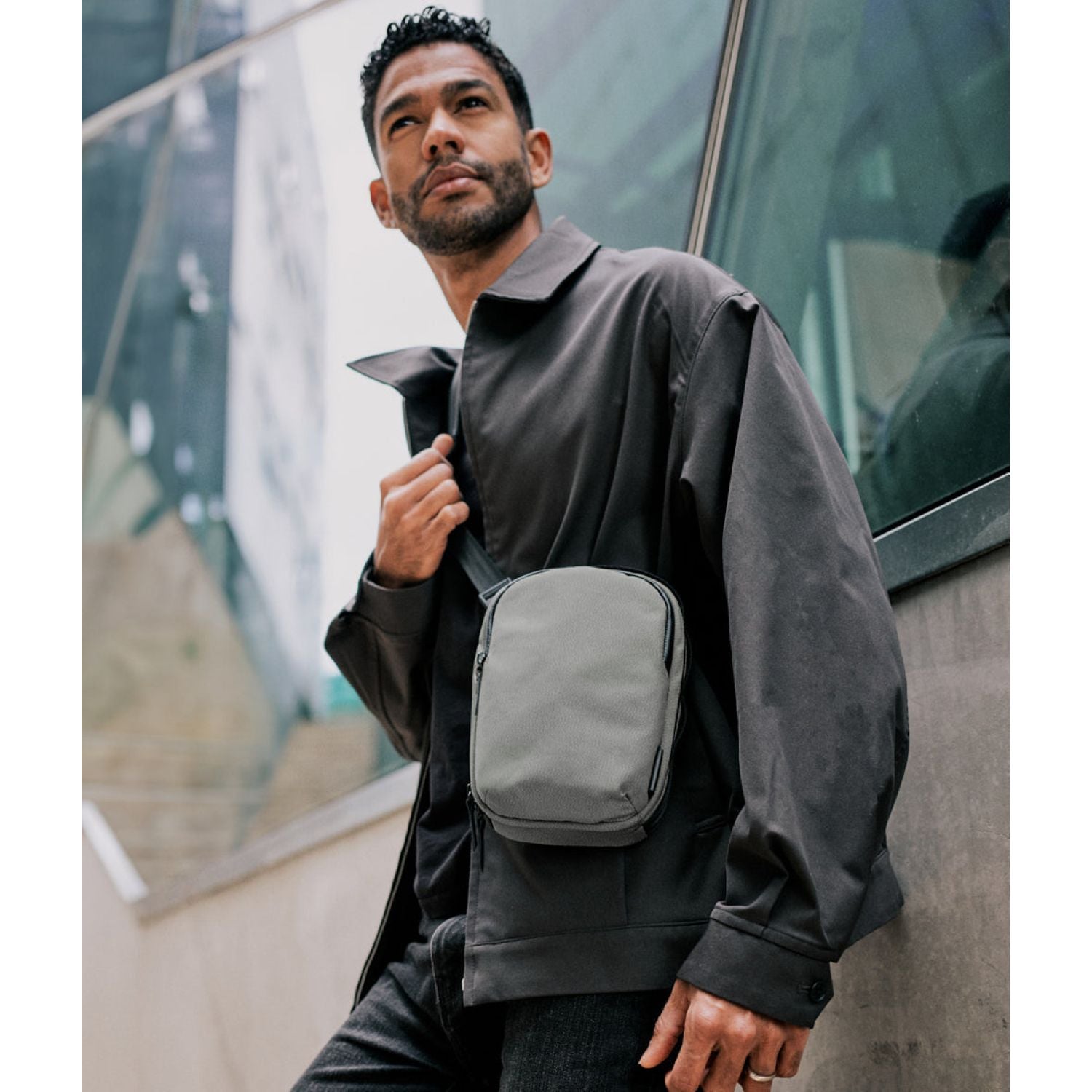 ALPAKA Metro Sling V2 Axoflux 300D (Grey)