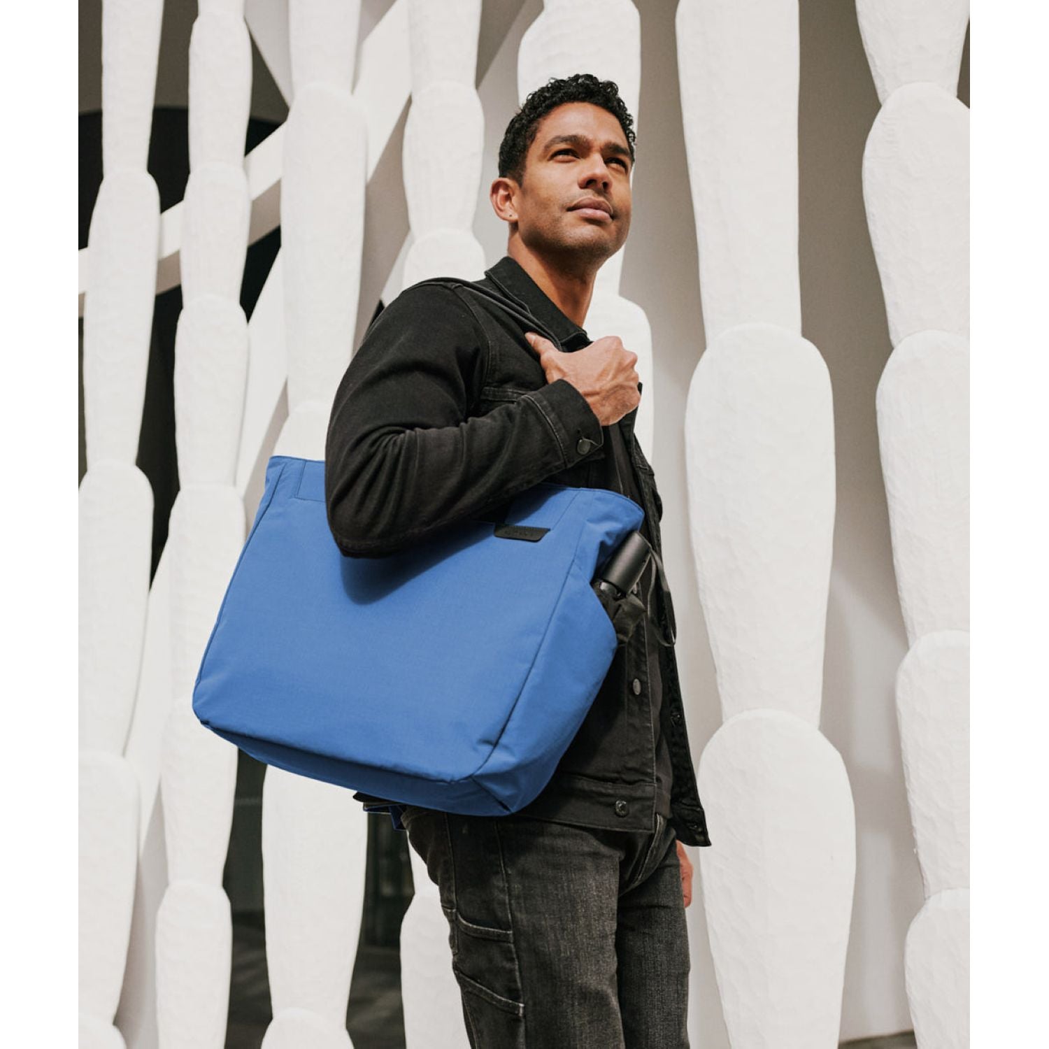 ALPAKA Metro Tote Bag Axoflux 210D (Blue)