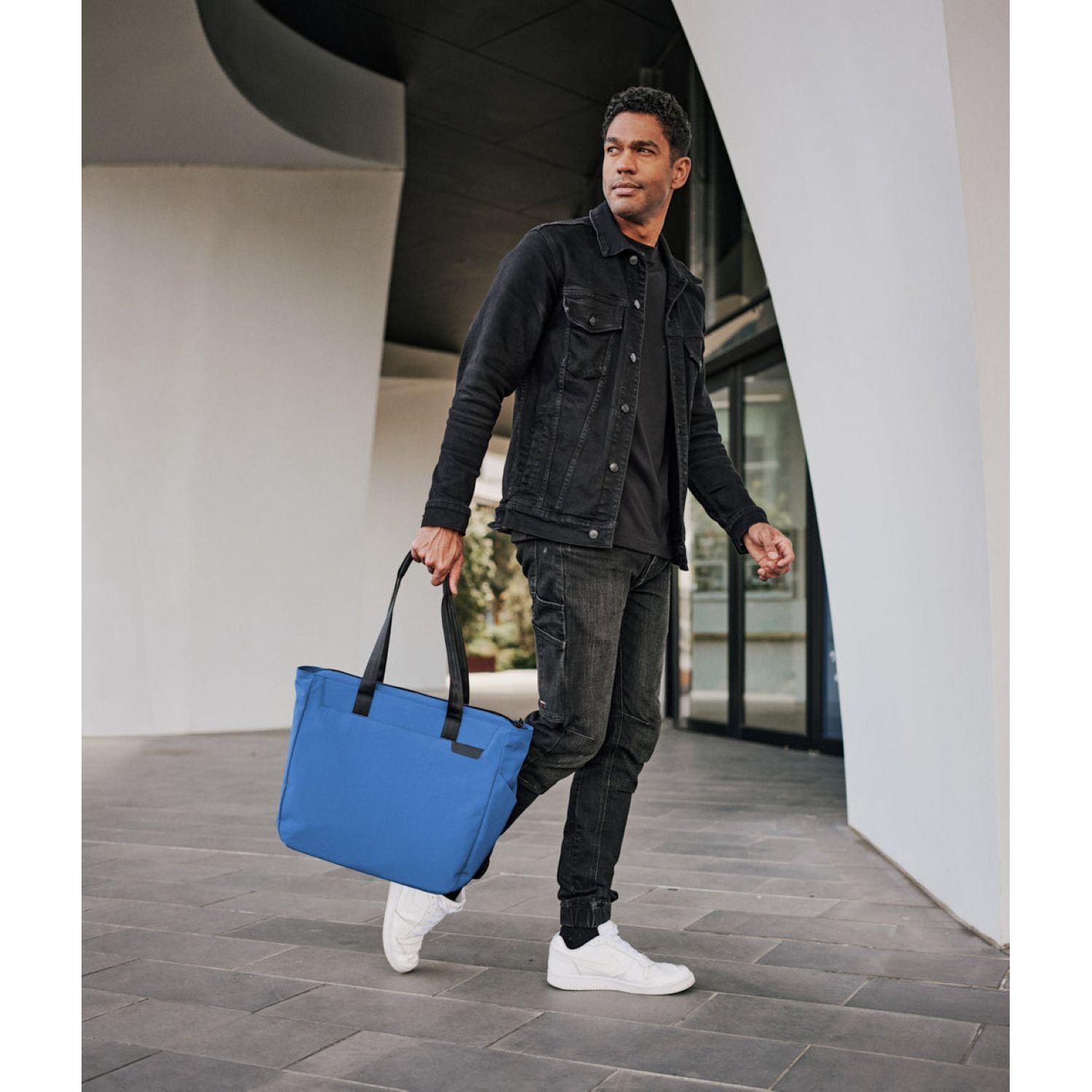 ALPAKA Metro Tote Bag Axoflux 210D (Blue)