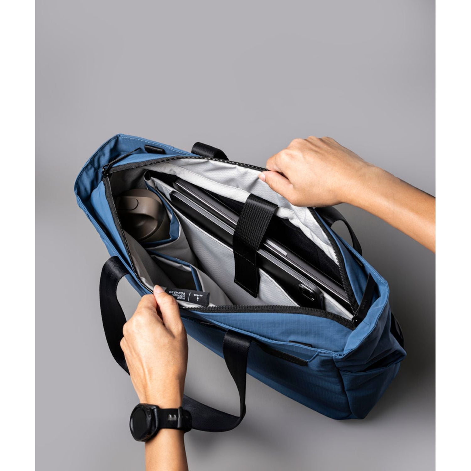 ALPAKA Metro Tote Bag Axoflux 210D (Blue)