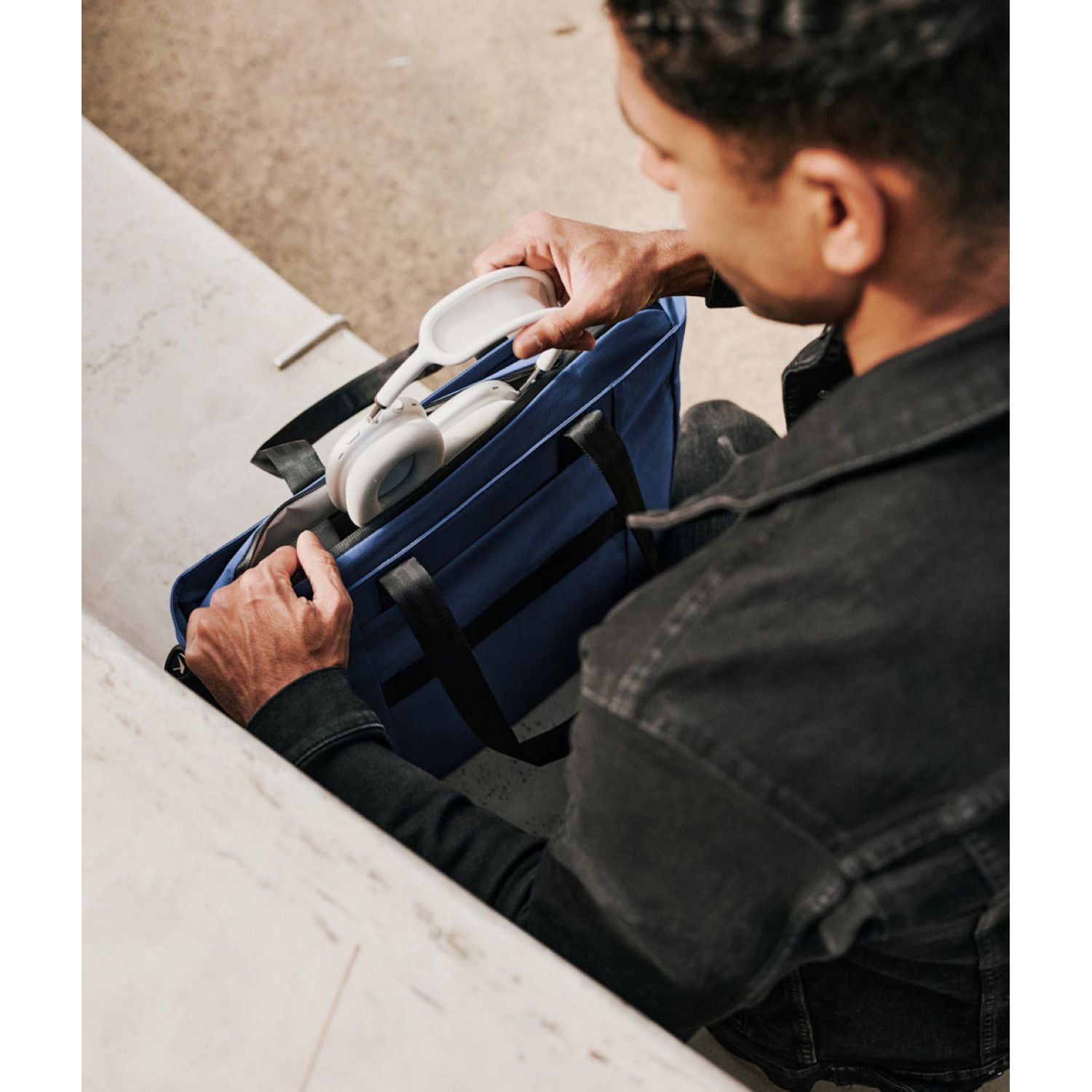 ALPAKA Metro Tote Bag Axoflux 210D (Blue)