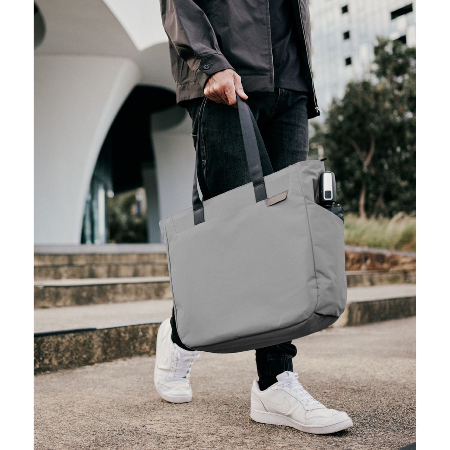 ALPAKA Metro Tote Bag Axoflux 210D (Grey)