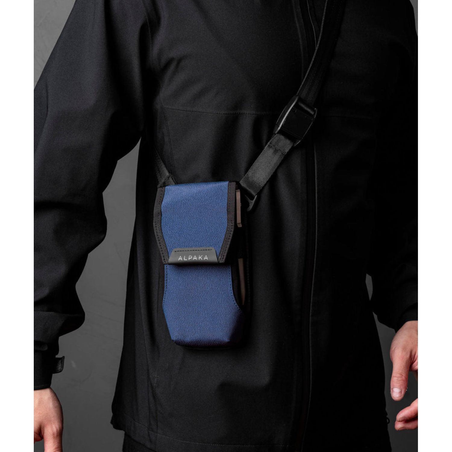 ALPAKA Modular Phone Sling V2 Axoflux 300D (Blue)