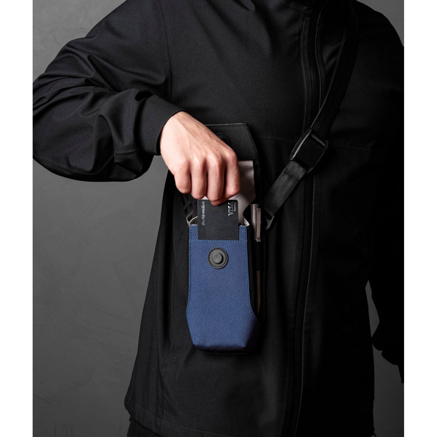 ALPAKA Modular Phone Sling V2 Axoflux 300D (Blue)