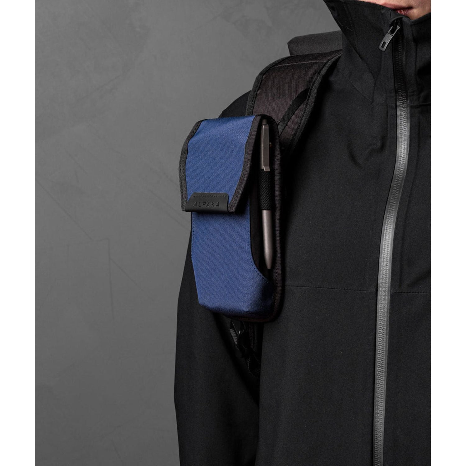 ALPAKA Modular Phone Sling V2 Axoflux 300D (Blue)