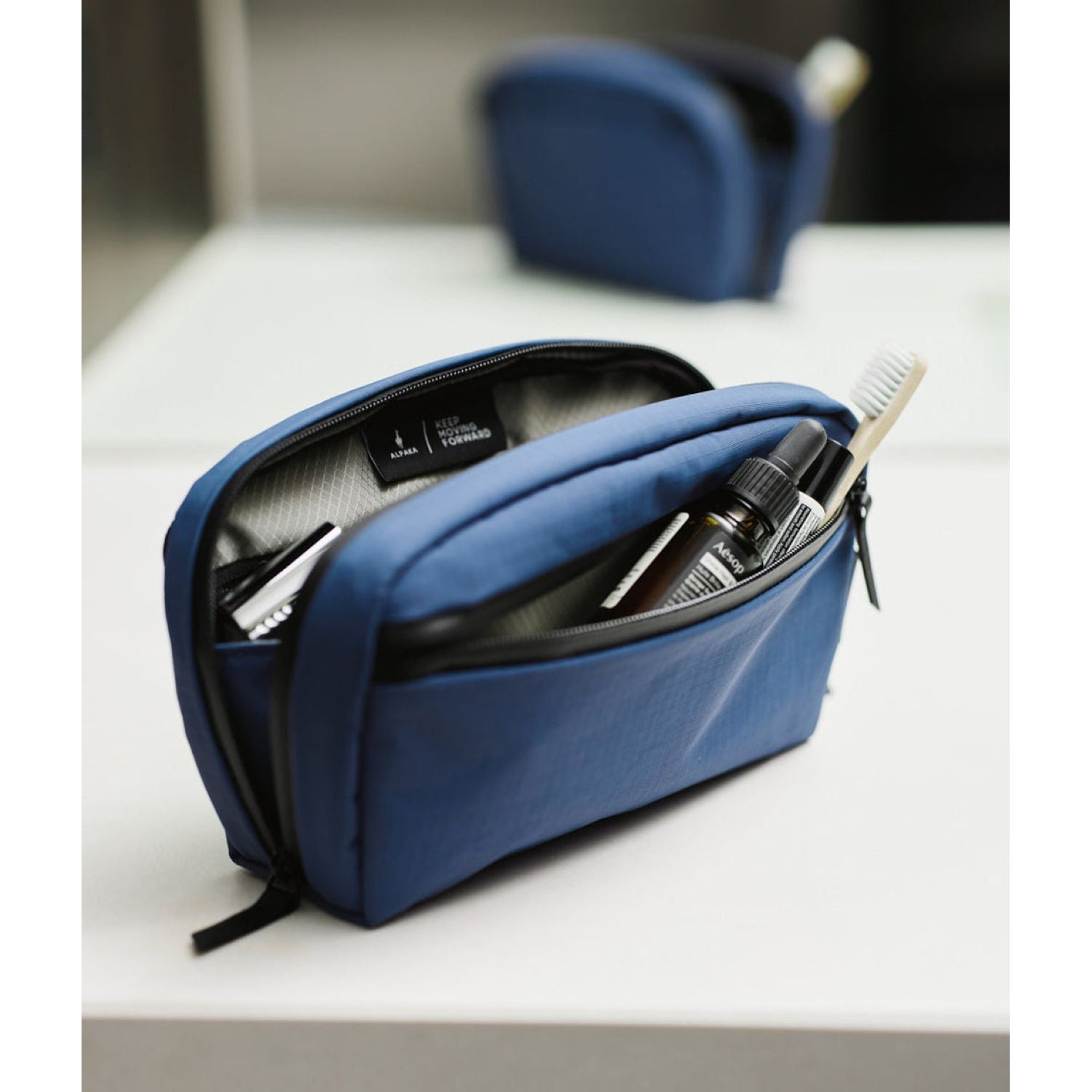 ALPAKA Toiletry Bag Axoflux 210D (Blue)