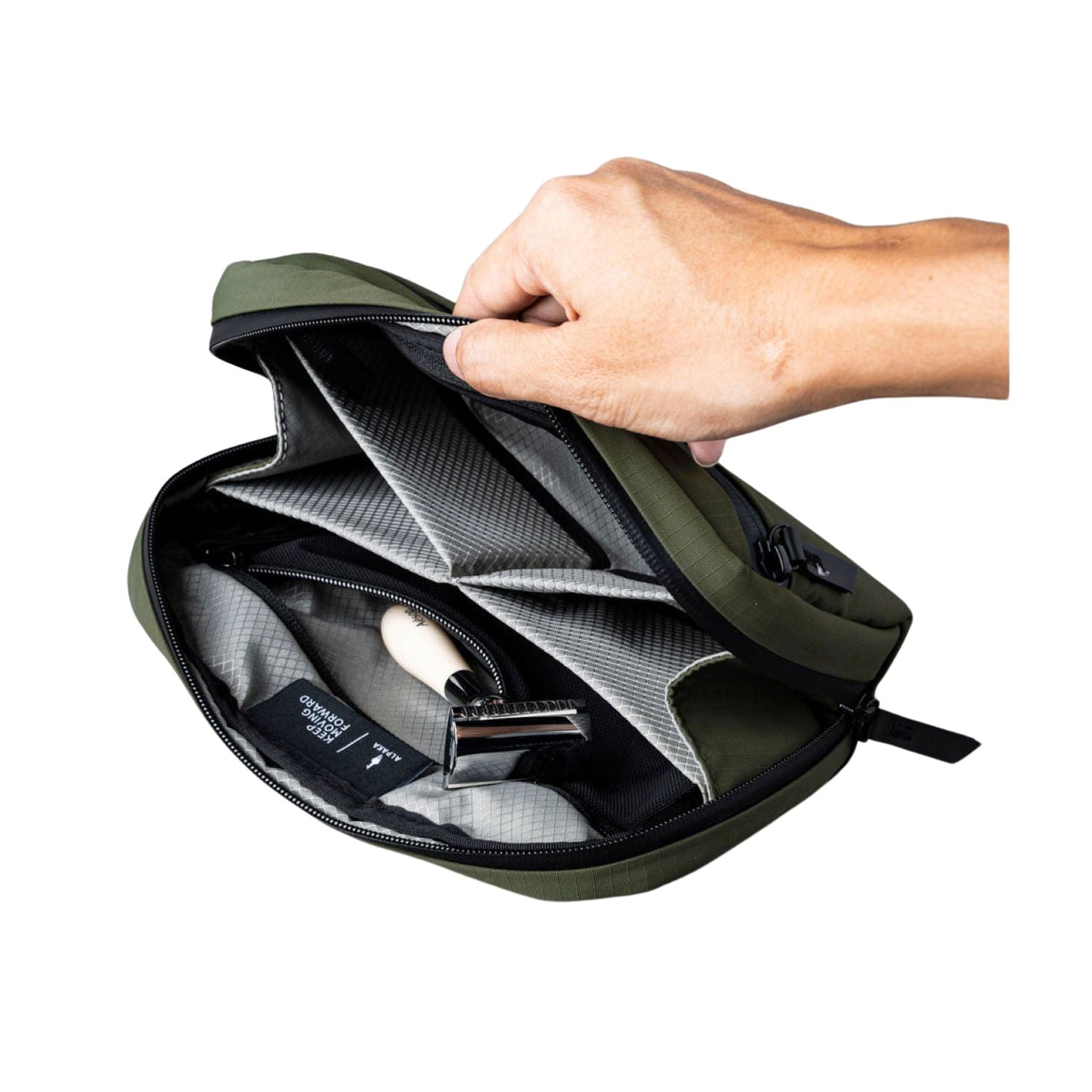 ALPAKA Toiletry Bag Axoflux 210D (Green)